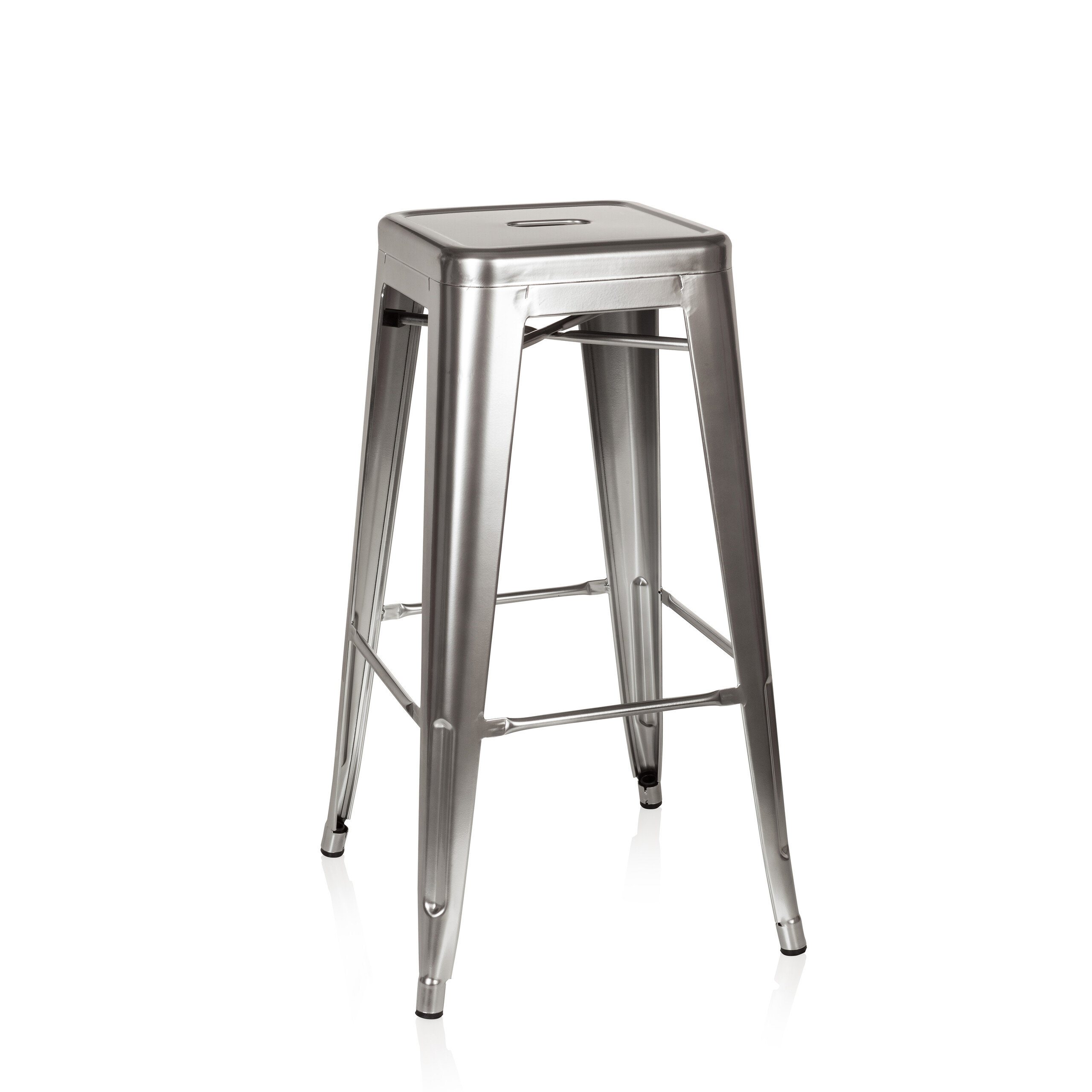 Taburete de bar taburete de bar taburete silla de bar metal industrial alta estabilidad bar cocina - Imagen 60 de 120