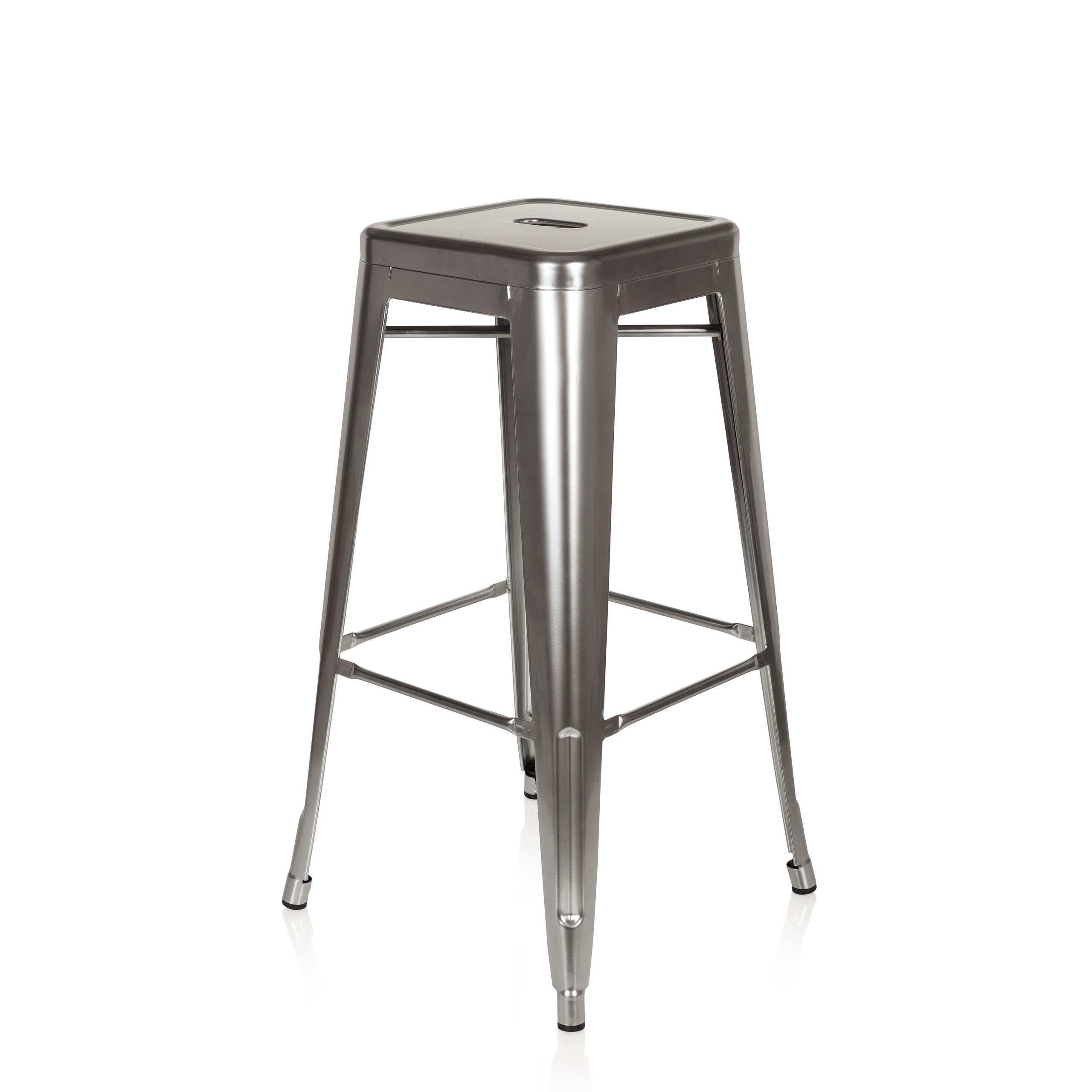 Taburete de bar taburete de bar taburete silla de bar metal industrial alta estabilidad bar cocina - Imagen 66 de 120