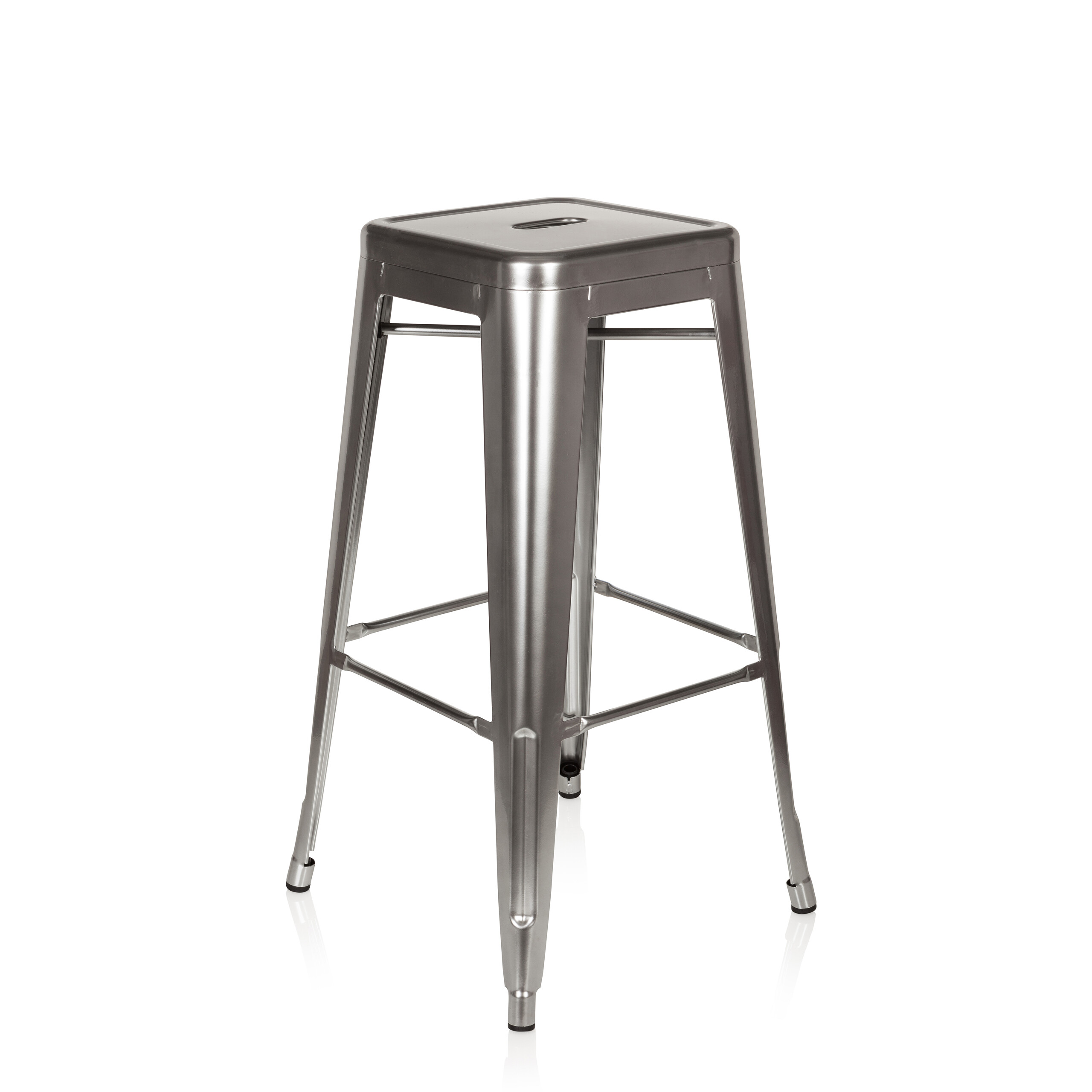Taburete de bar taburete de bar taburete silla de bar metal industrial alta estabilidad bar cocina - Imagen 68 de 120