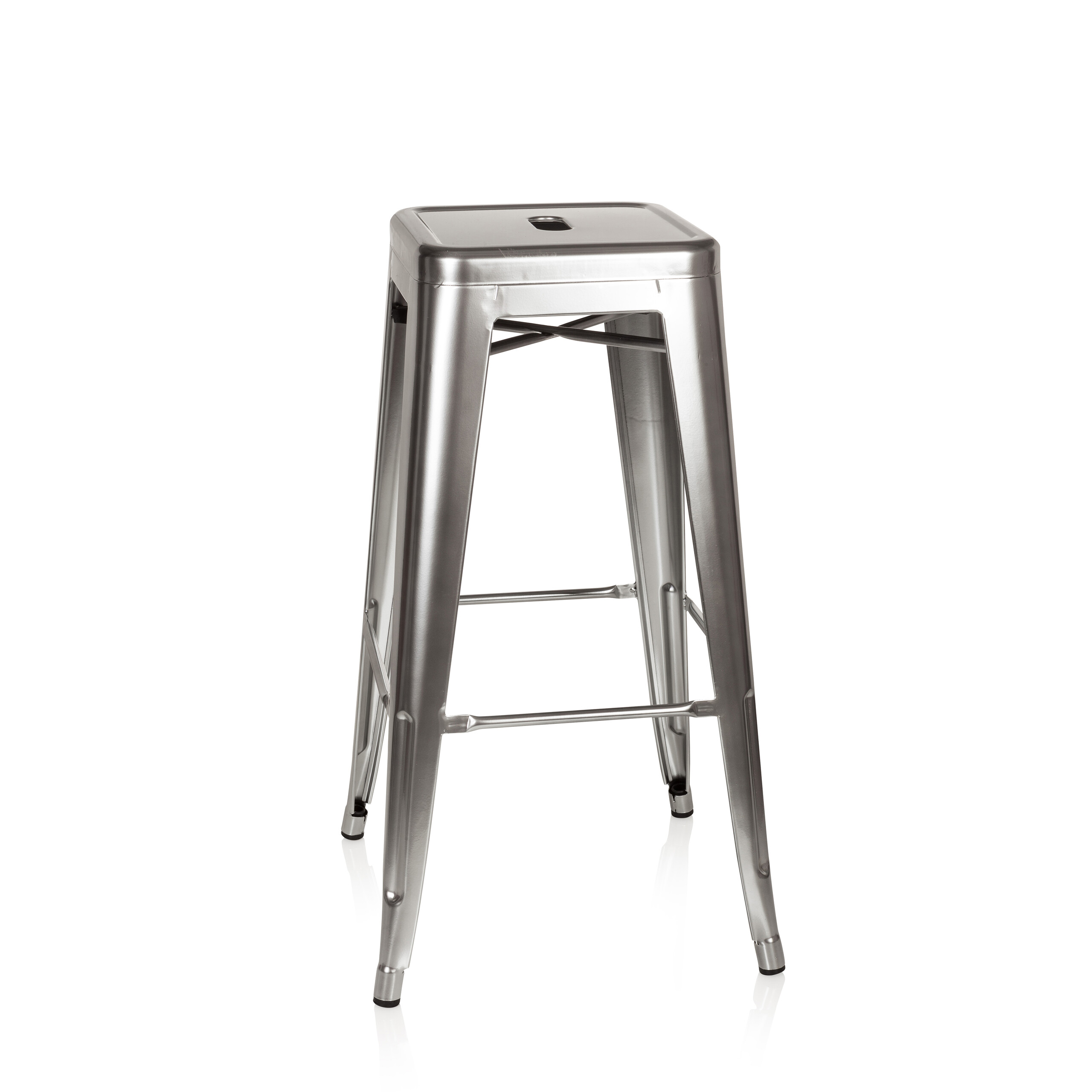 Taburete de bar taburete de bar taburete silla de bar metal industrial alta estabilidad bar cocina - Imagen 69 de 120