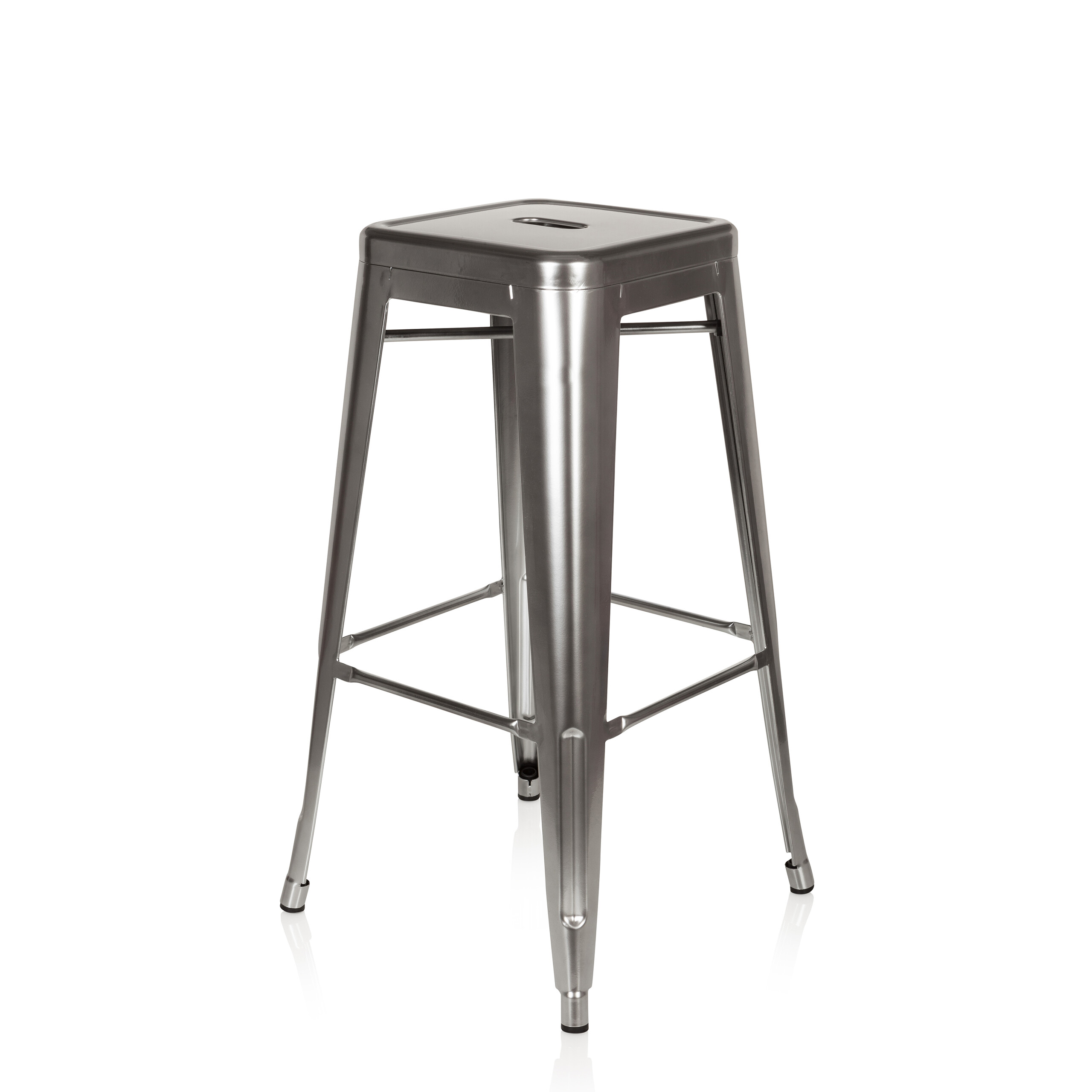 Taburete de bar taburete de bar taburete silla de bar metal industrial alta estabilidad bar cocina - Imagen 70 de 120