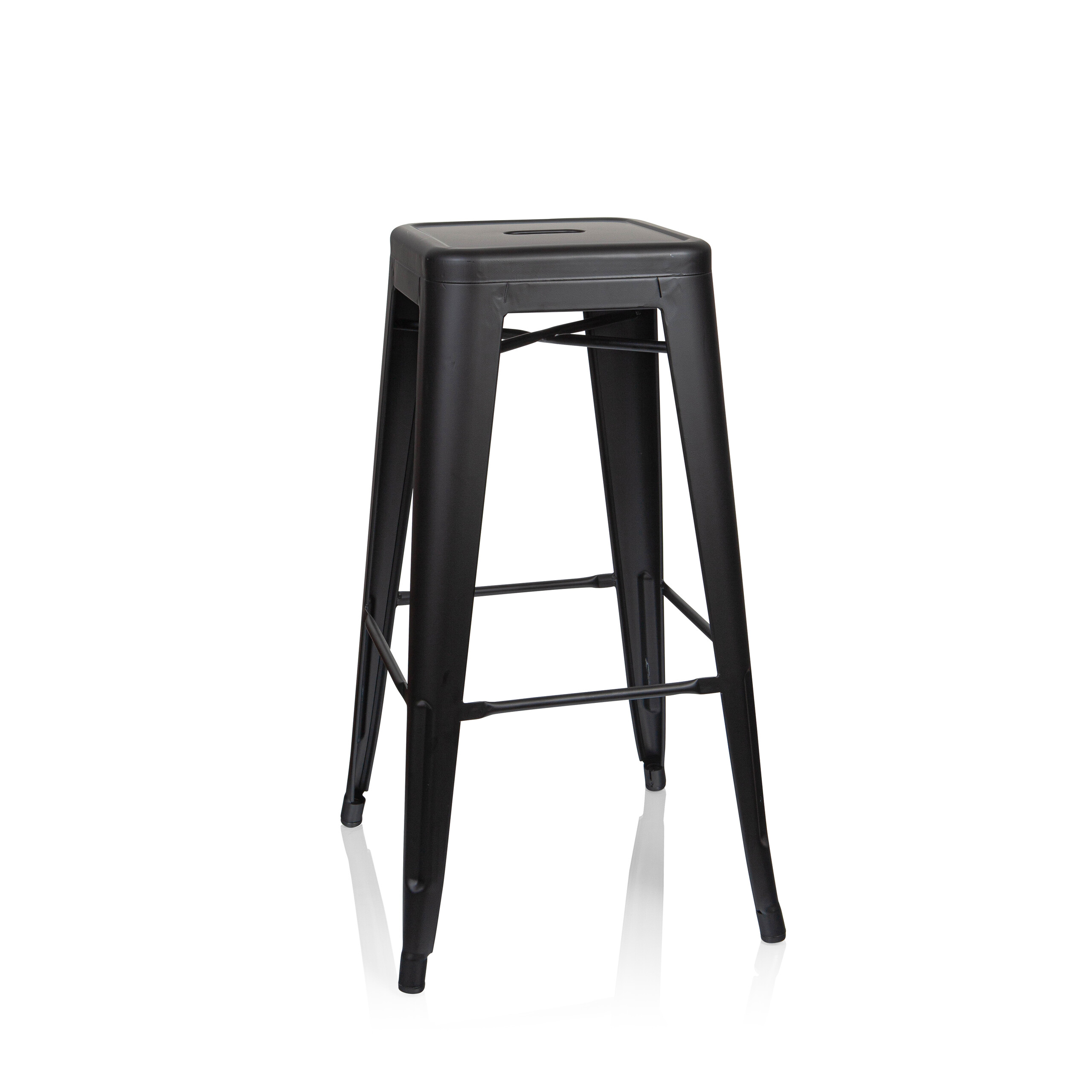 Taburete de bar taburete de bar taburete silla de bar metal industrial alta estabilidad bar cocina - Imagen 89 de 120
