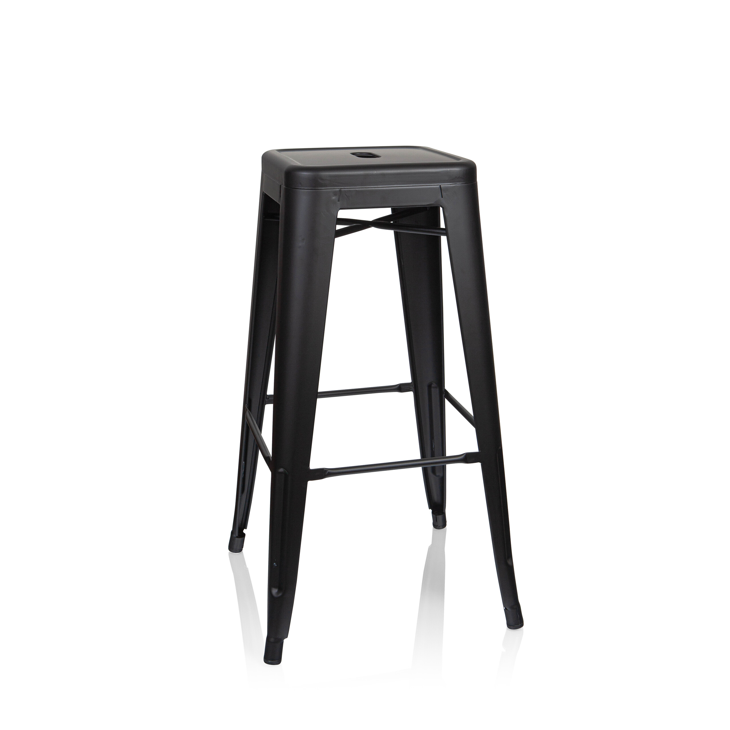 Taburete de bar taburete de bar taburete silla de bar metal industrial alta estabilidad bar cocina - Imagen 93 de 120