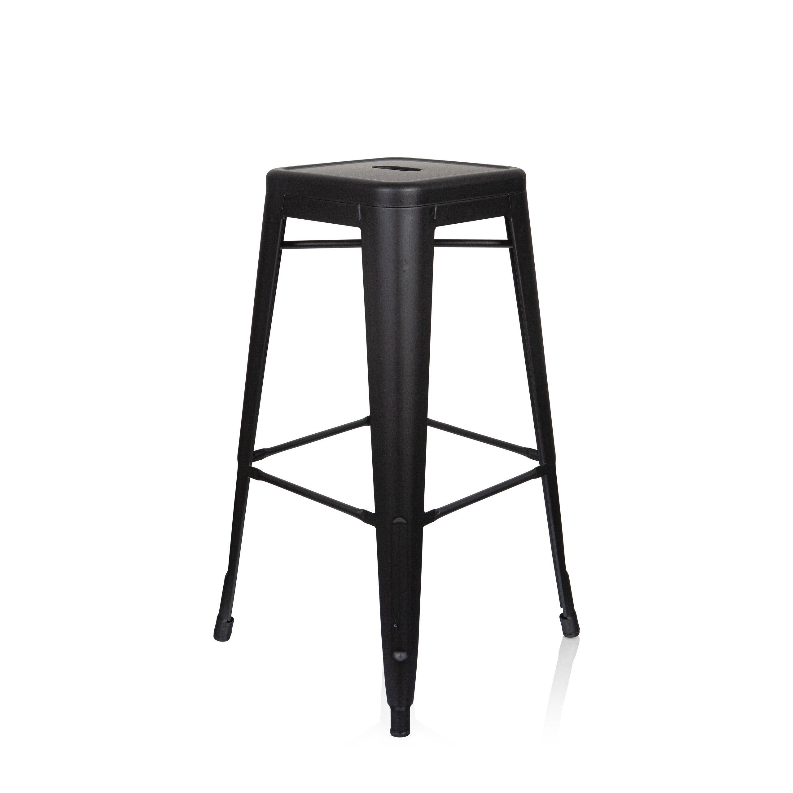 Taburete de bar taburete de bar taburete silla de bar metal industrial alta estabilidad bar cocina - Imagen 94 de 120