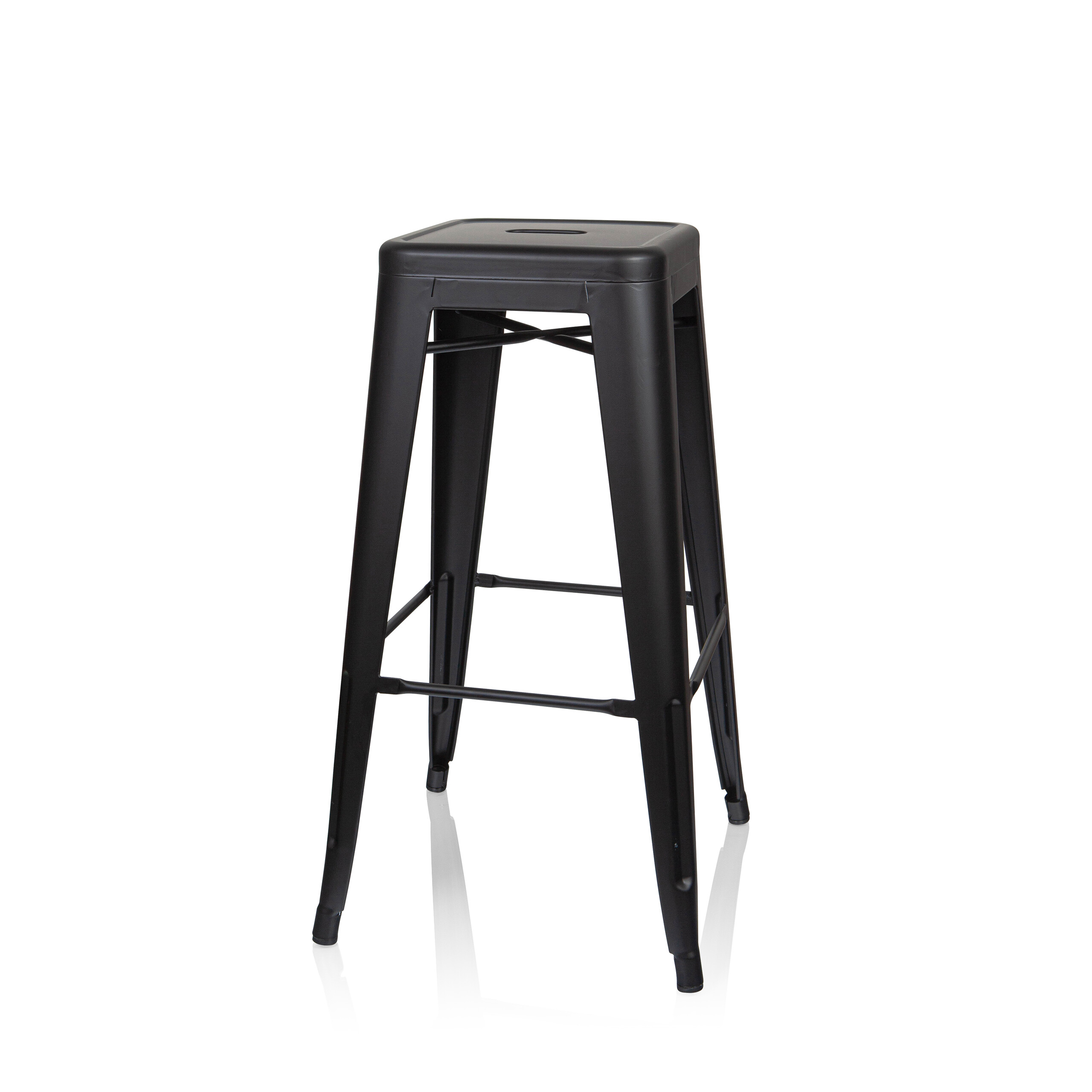 Taburete de bar taburete de bar taburete silla de bar metal industrial alta estabilidad bar cocina - Imagen 95 de 120