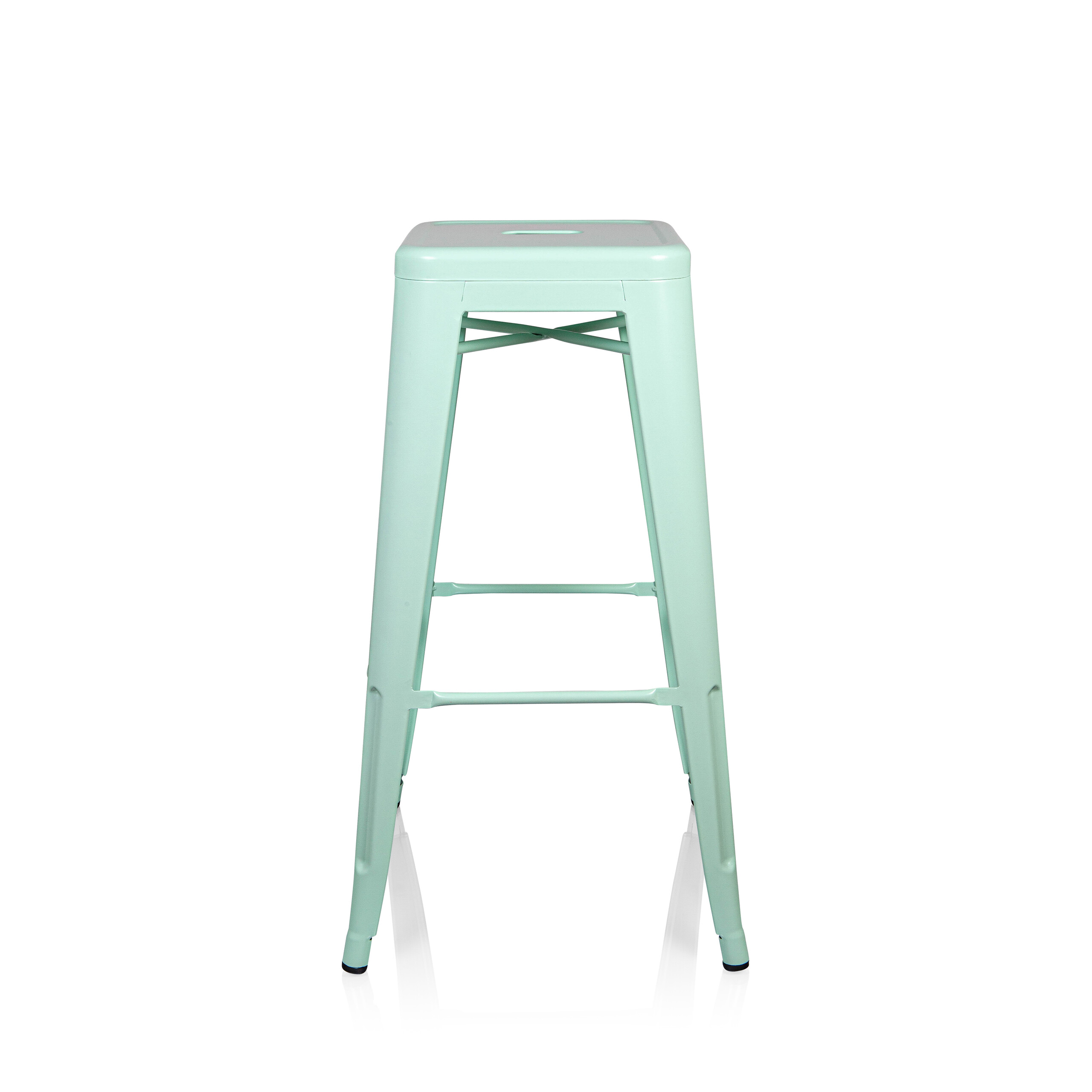 Taburete de bar taburete de bar taburete silla de bar metal industrial alta estabilidad bar cocina - Imagen 59 de 120