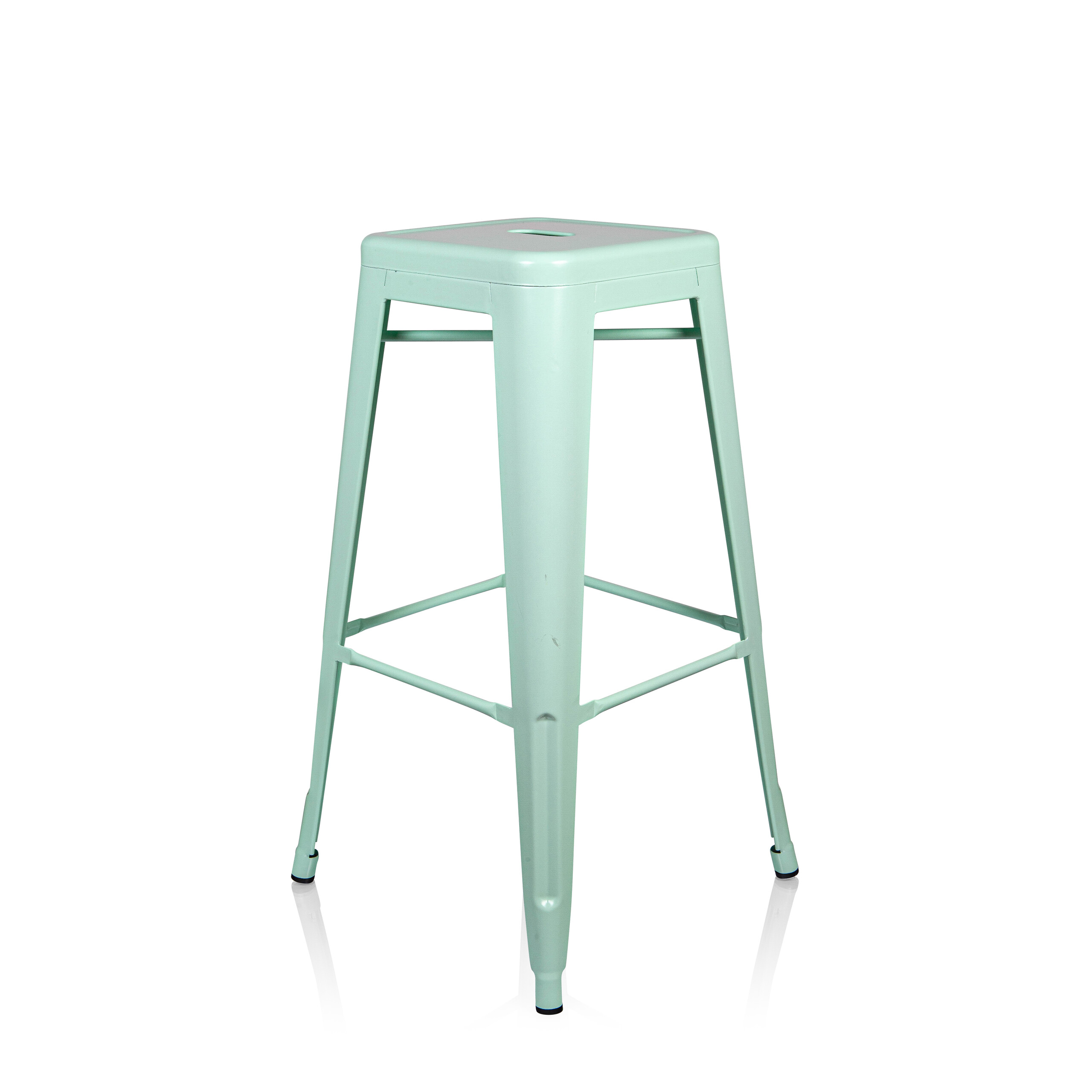 Taburete de bar taburete de bar taburete silla de bar metal industrial alta estabilidad bar cocina - Imagen 55 de 120