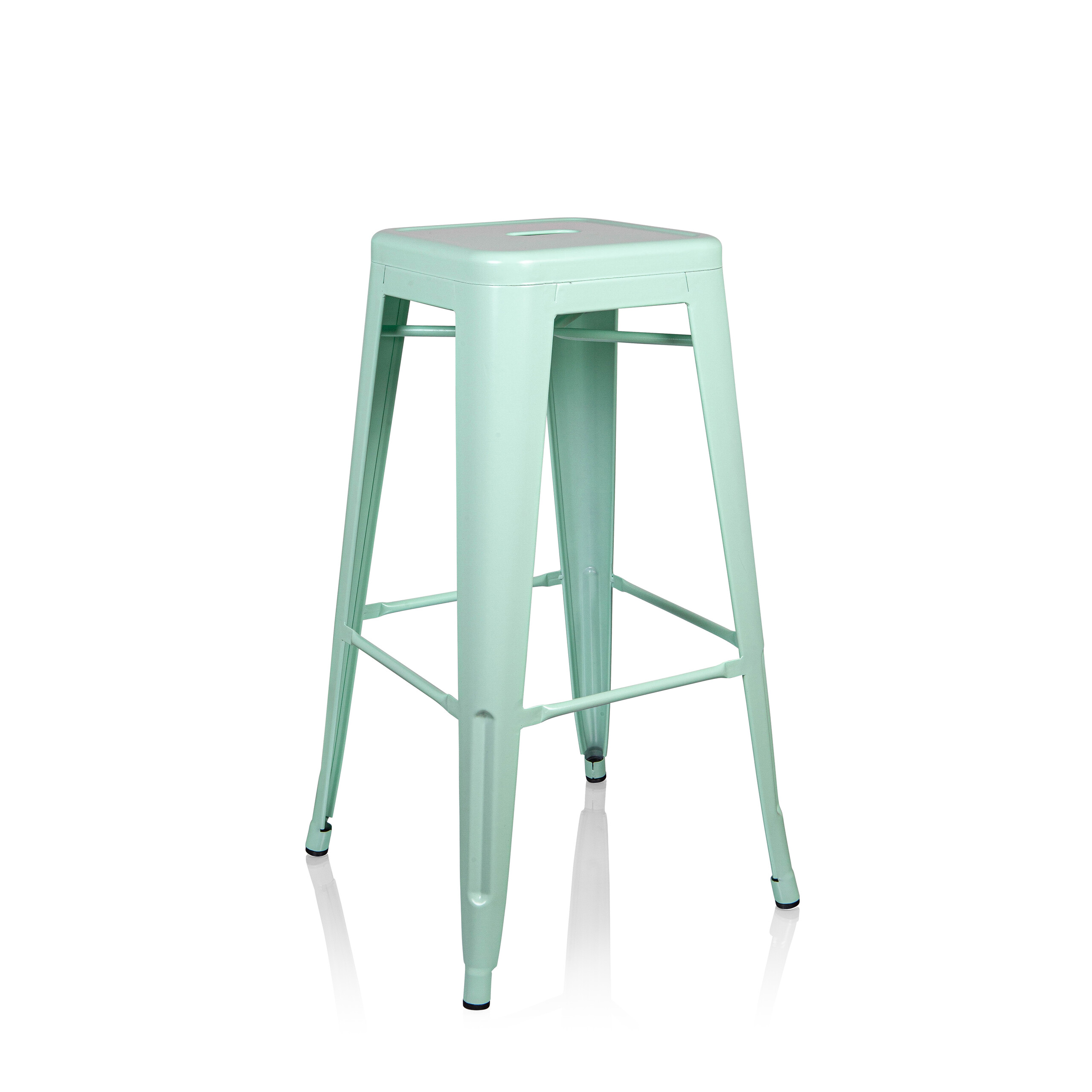 Taburete de bar taburete de bar taburete silla de bar metal industrial alta estabilidad bar cocina - Imagen 57 de 120