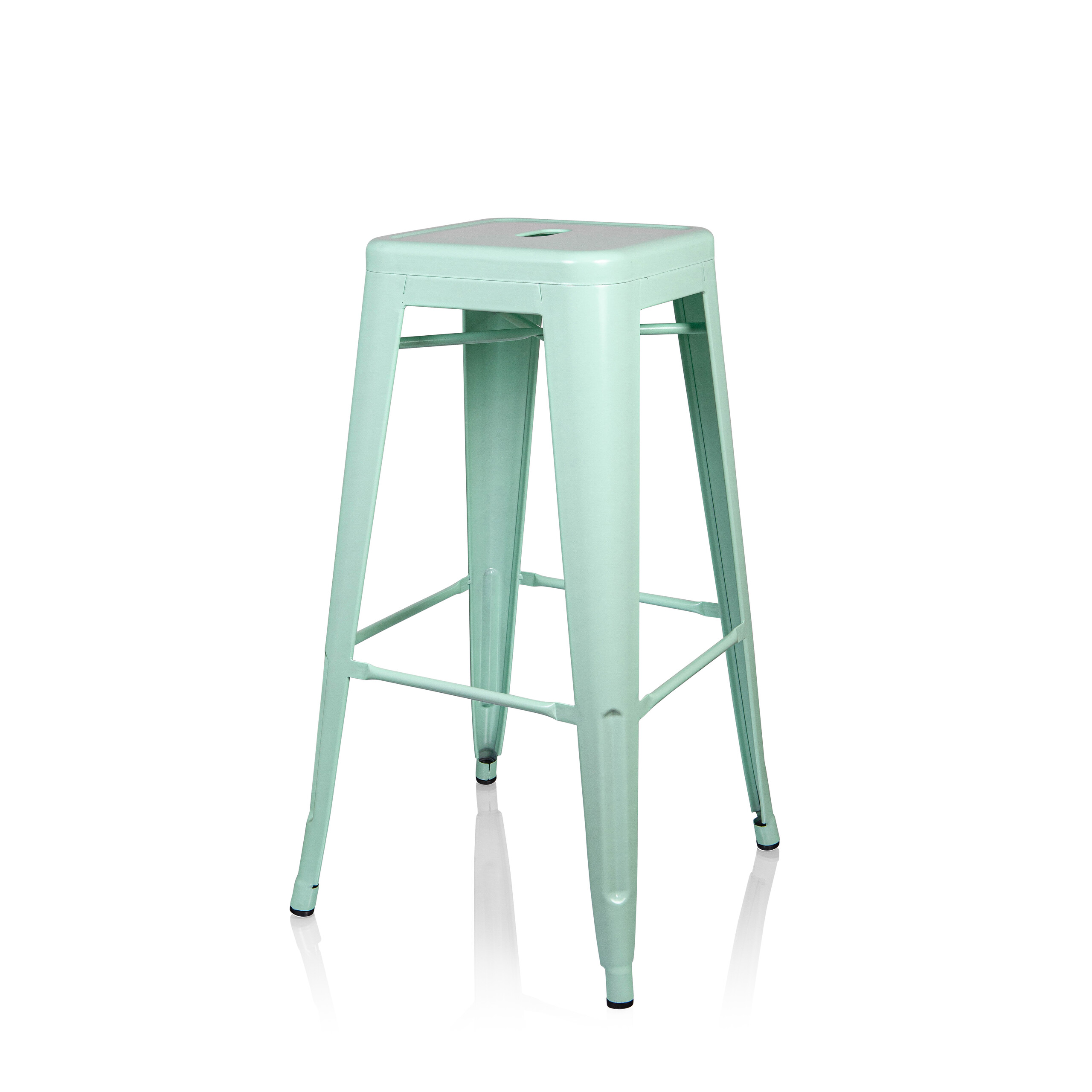 Taburete de bar taburete de bar taburete silla de bar metal industrial alta estabilidad bar cocina - Imagen 58 de 120
