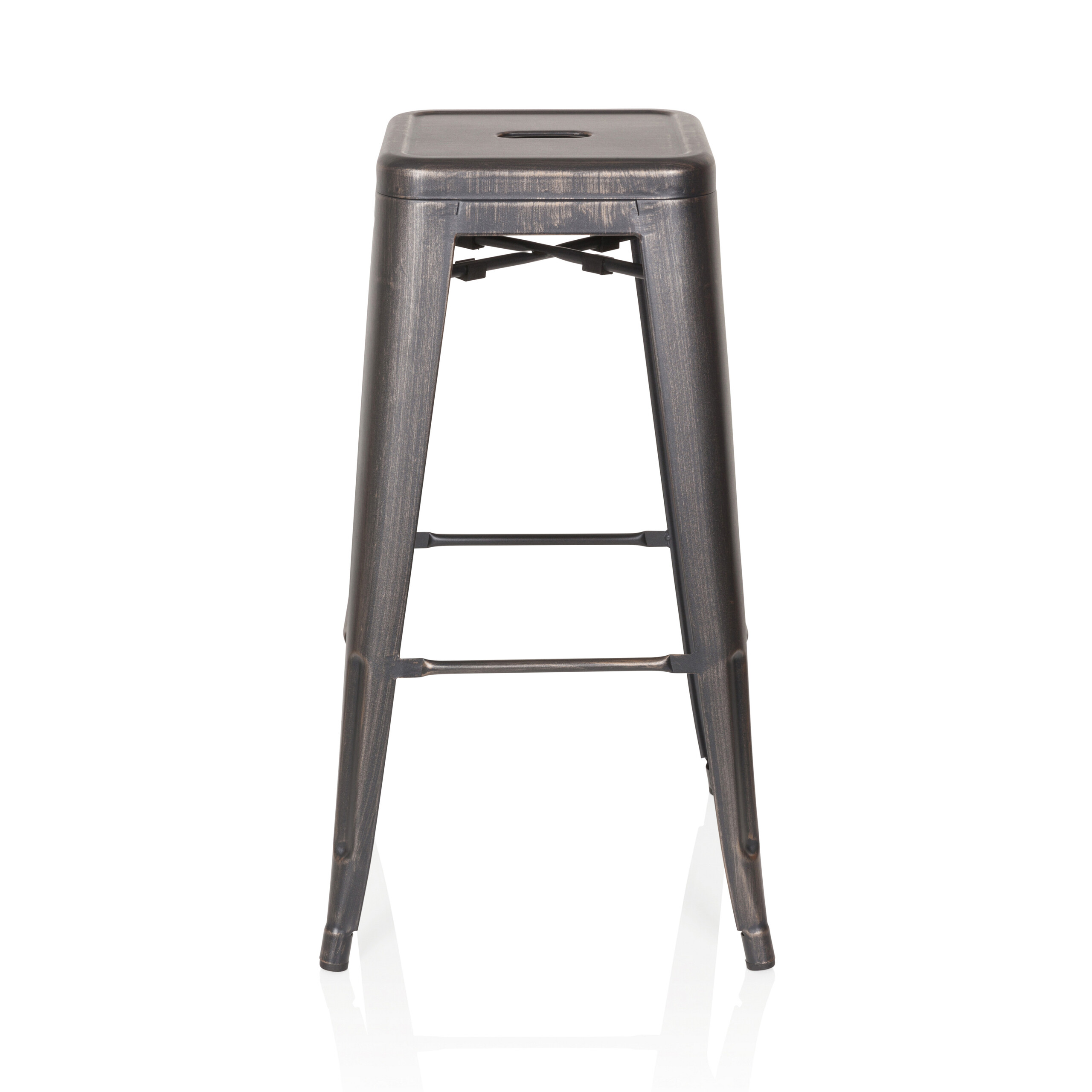 Taburete de bar taburete de bar taburete silla de bar metal industrial alta estabilidad bar cocina - Imagen 110 de 120
