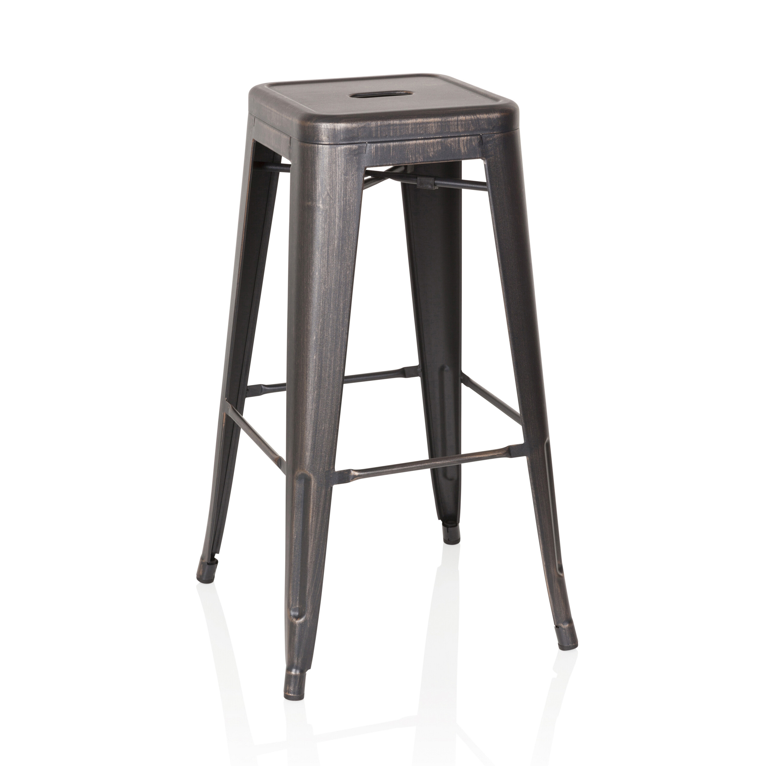 Taburete de bar taburete de bar taburete silla de bar metal industrial alta estabilidad bar cocina - Imagen 99 de 120