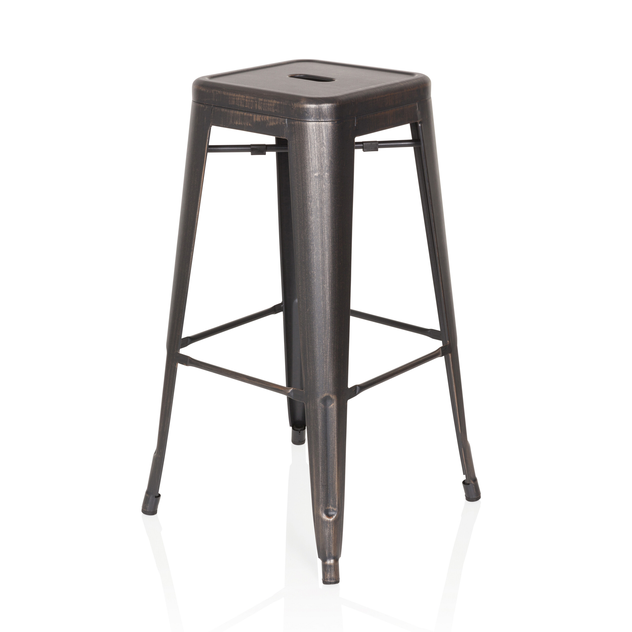 Taburete de bar taburete de bar taburete silla de bar metal industrial alta estabilidad bar cocina - Imagen 105 de 120