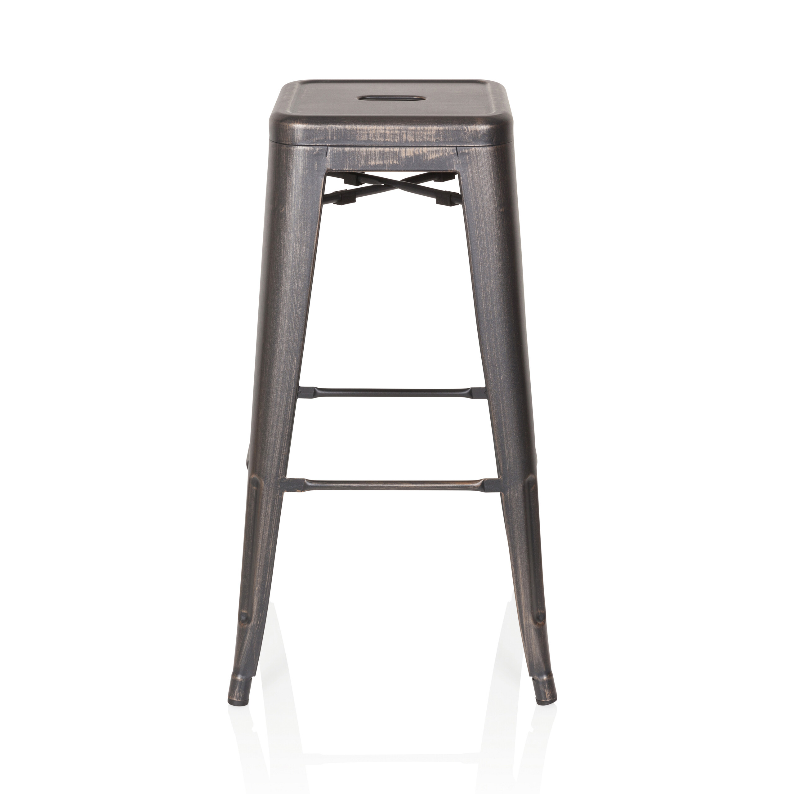 Taburete de bar taburete de bar taburete silla de bar metal industrial alta estabilidad bar cocina - Imagen 106 de 120