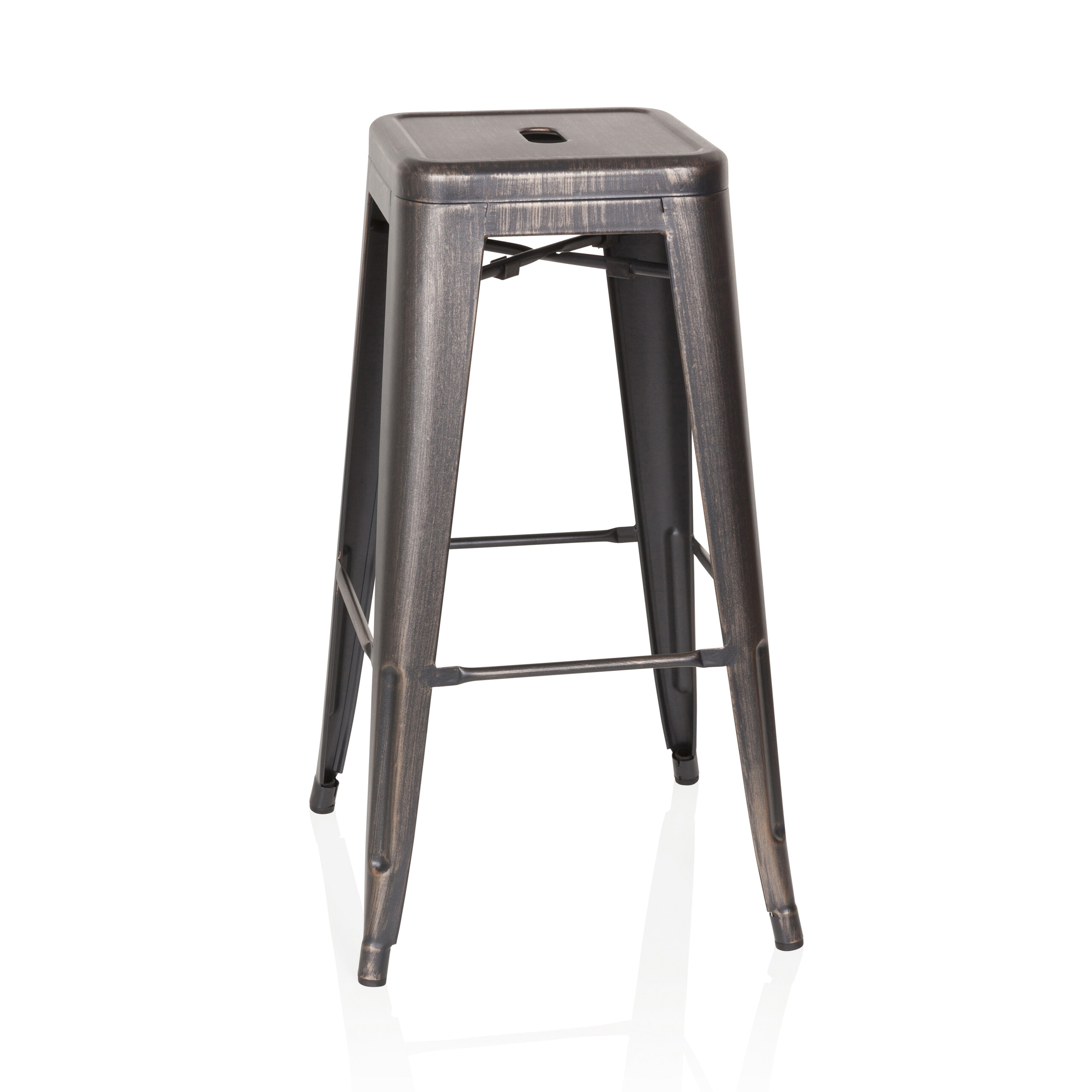 Taburete de bar taburete de bar taburete silla de bar metal industrial alta estabilidad bar cocina - Imagen 108 de 120