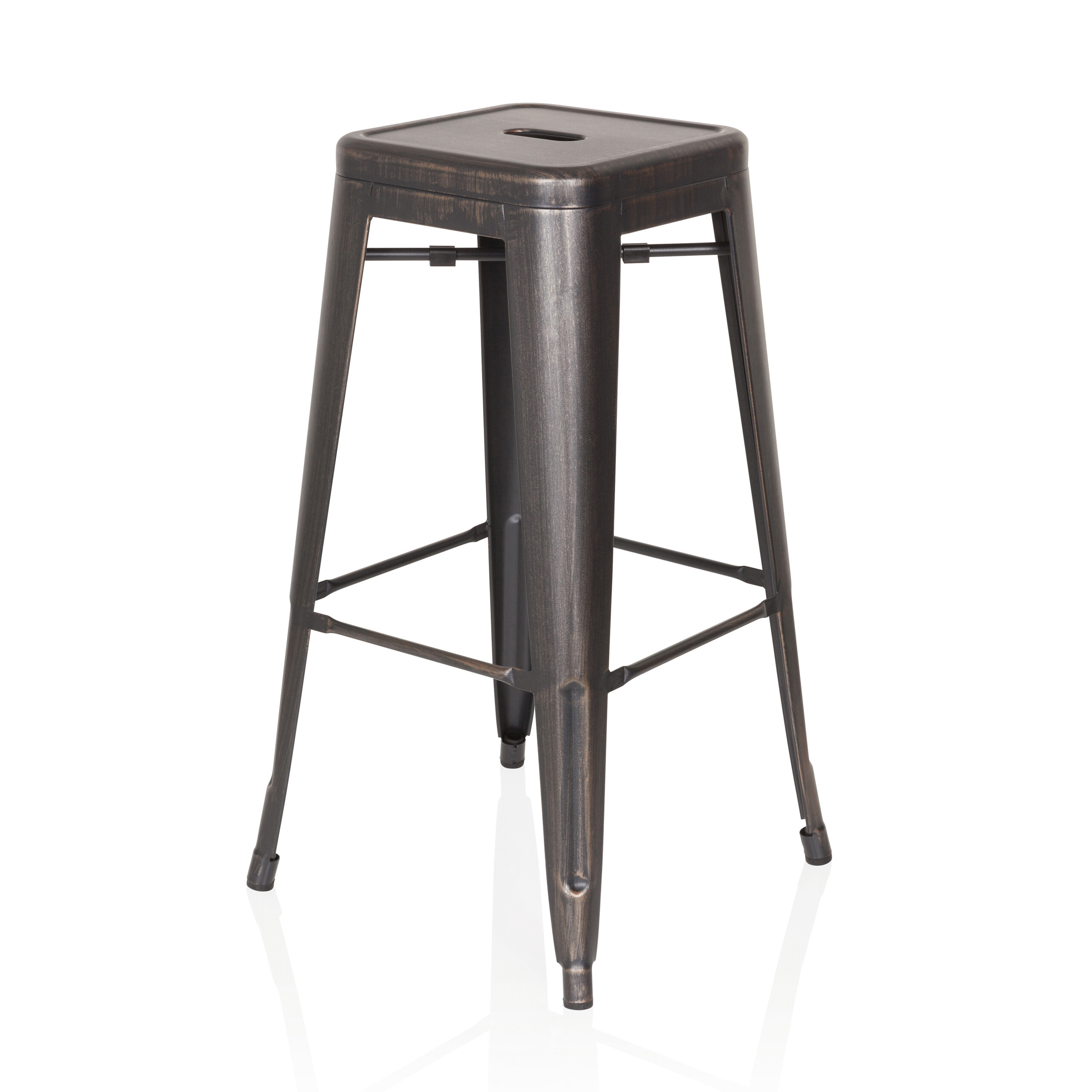 Taburete de bar taburete de bar taburete silla de bar metal industrial alta estabilidad bar cocina - Imagen 109 de 120