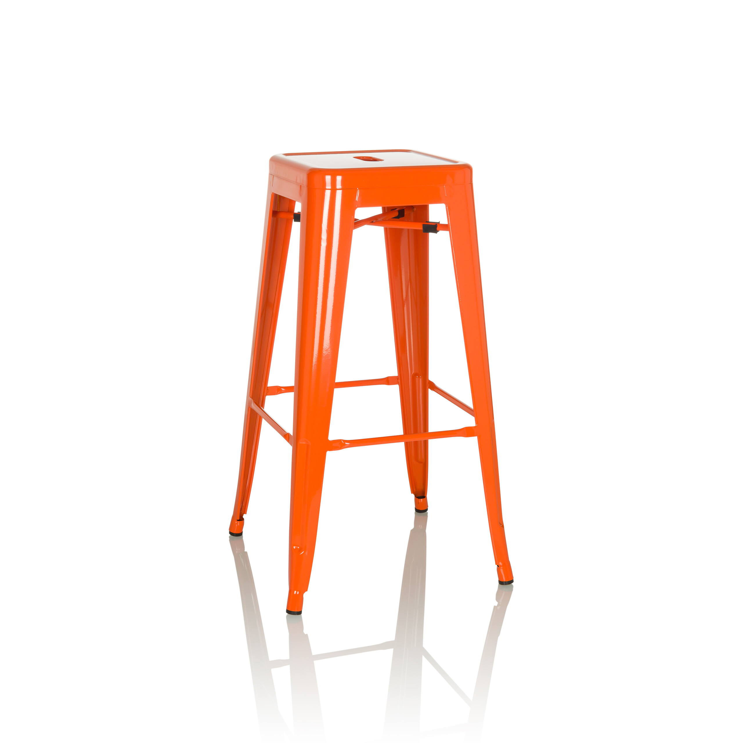 Taburete de bar taburete de bar taburete silla de bar metal industrial alta estabilidad bar cocina - Imagen 44 de 120