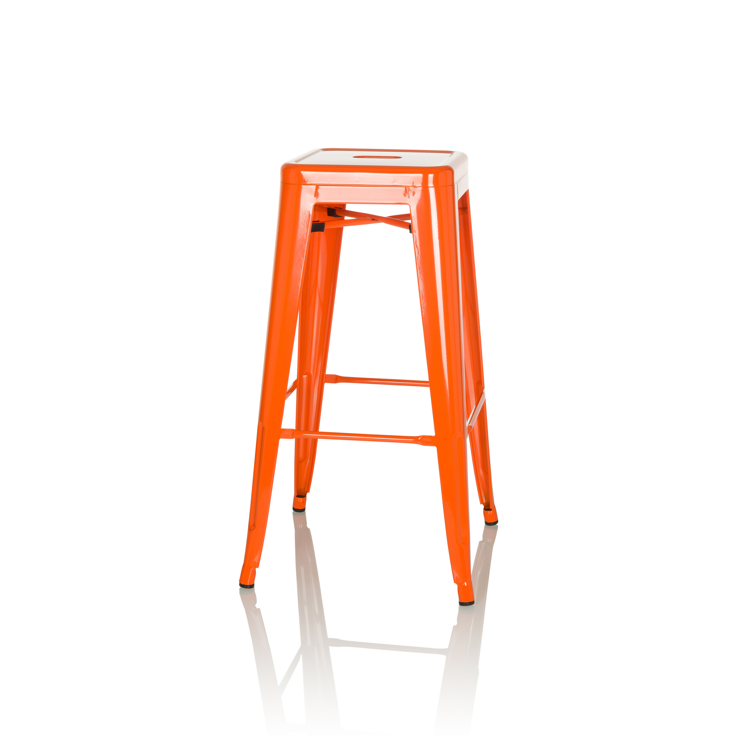 Taburete de bar taburete de bar taburete silla de bar metal industrial alta estabilidad bar cocina - Imagen 46 de 120