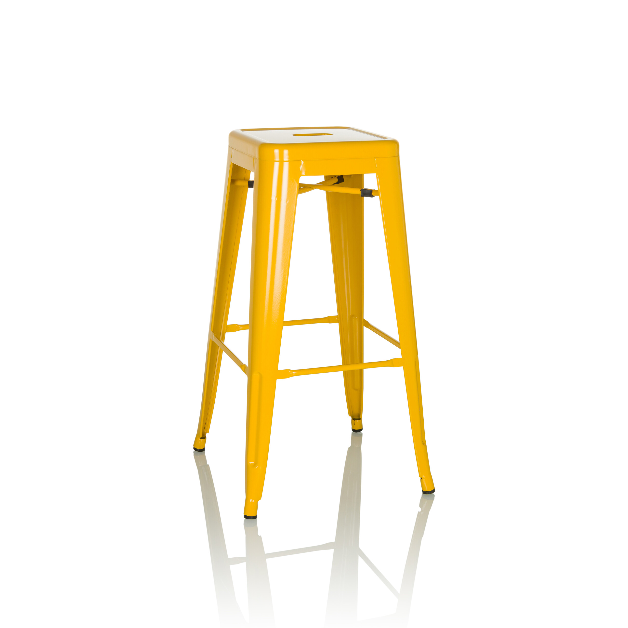 Taburete de bar taburete de bar taburete silla de bar metal industrial alta estabilidad bar cocina - Imagen 16 de 120