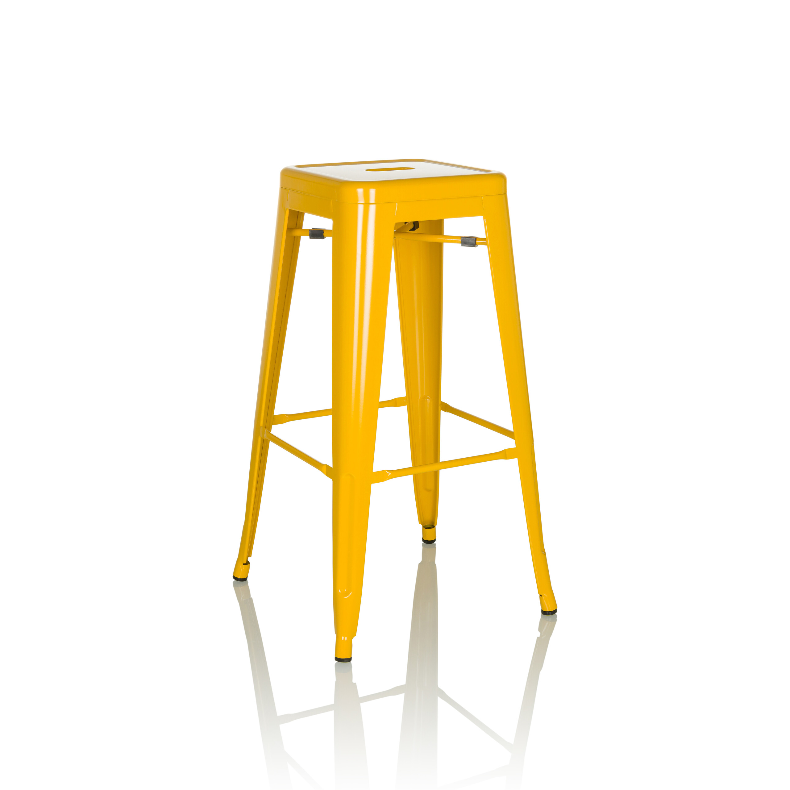 Taburete de bar taburete de bar taburete silla de bar metal industrial alta estabilidad bar cocina - Imagen 21 de 120