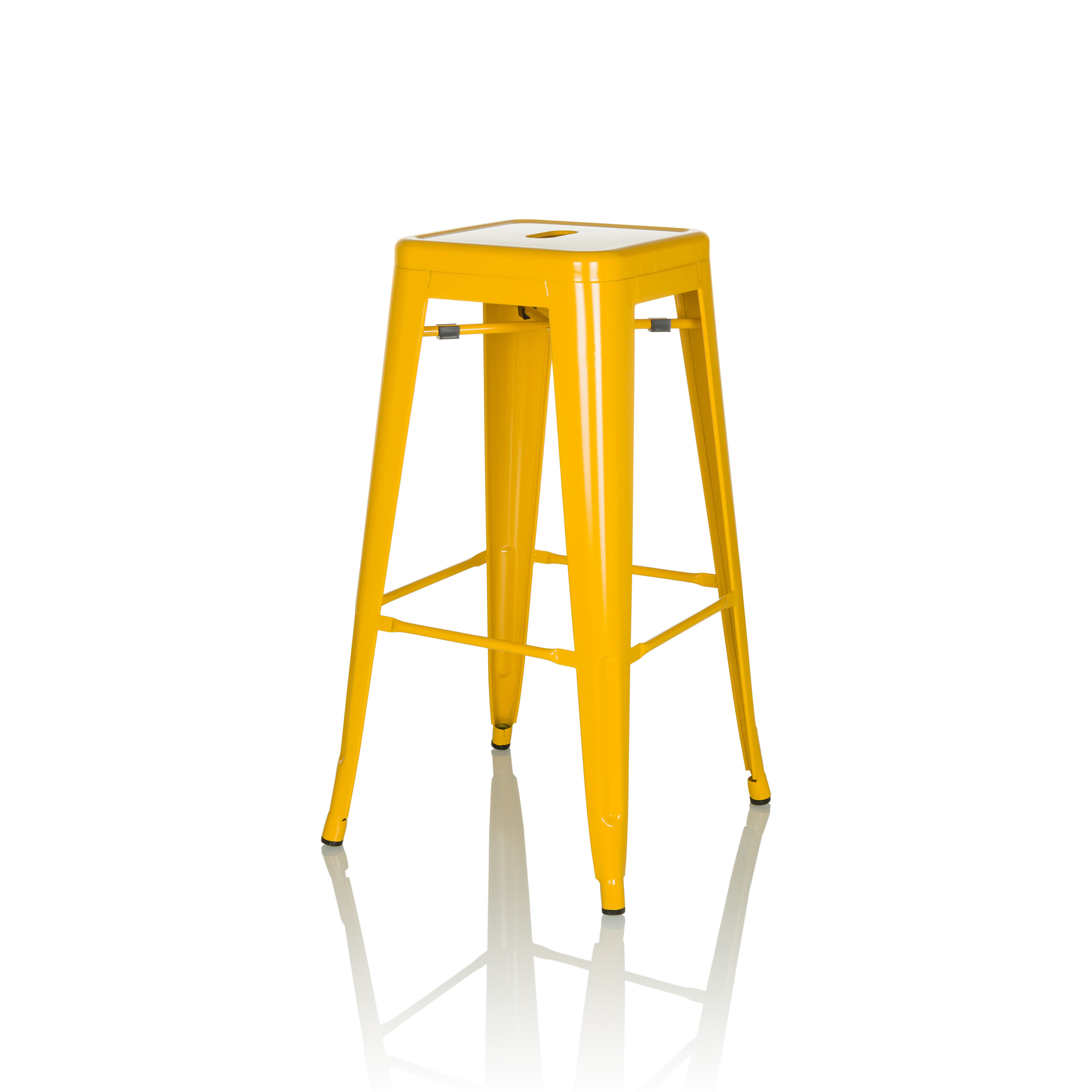 Taburete de bar taburete de bar taburete silla de bar metal industrial alta estabilidad bar cocina - Imagen 22 de 120