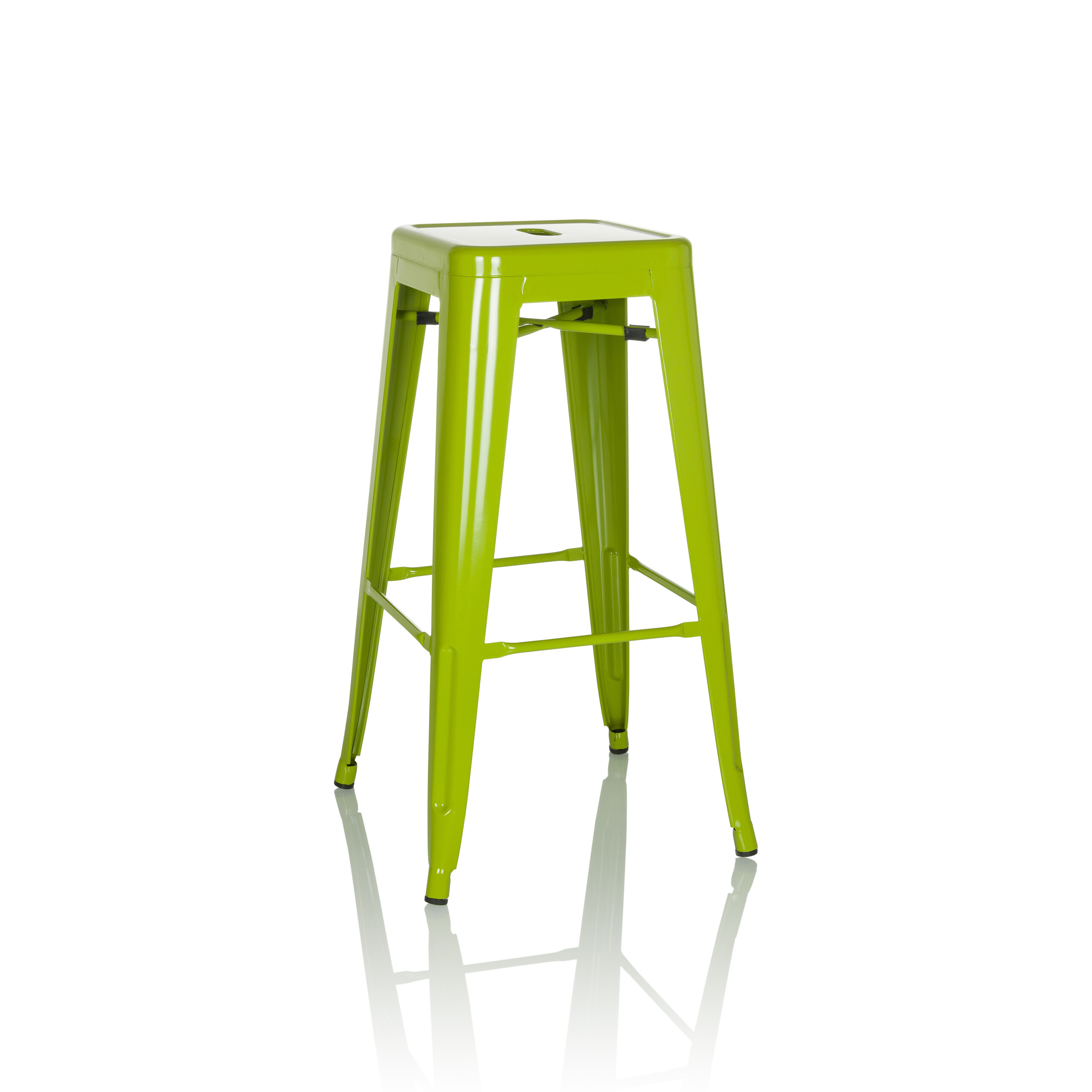 Taburete de bar taburete de bar taburete silla de bar metal industrial alta estabilidad bar cocina - Imagen 26 de 120