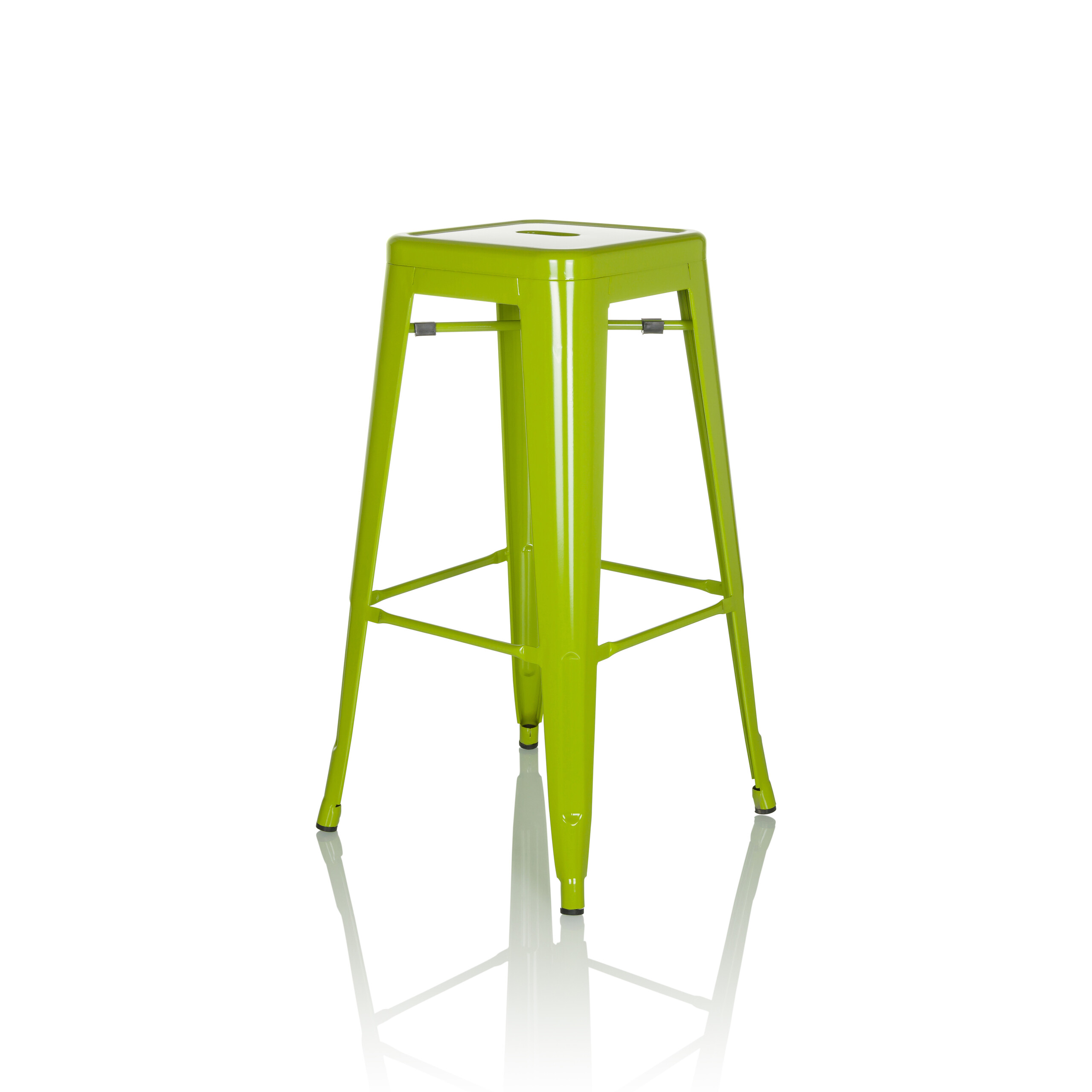 Taburete de bar taburete de bar taburete silla de bar metal industrial alta estabilidad bar cocina - Imagen 27 de 120