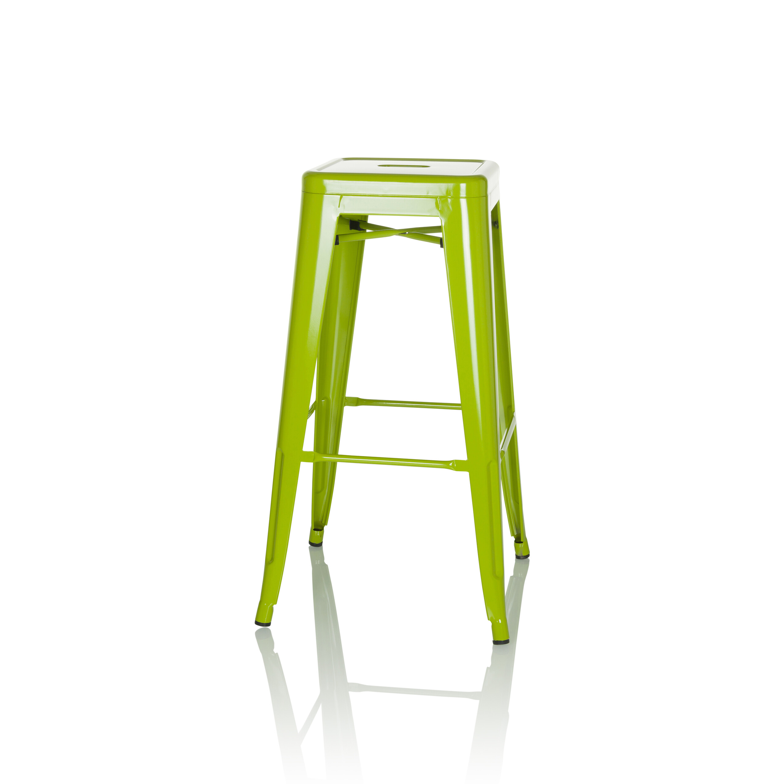 Taburete de bar taburete de bar taburete silla de bar metal industrial alta estabilidad bar cocina - Imagen 28 de 120