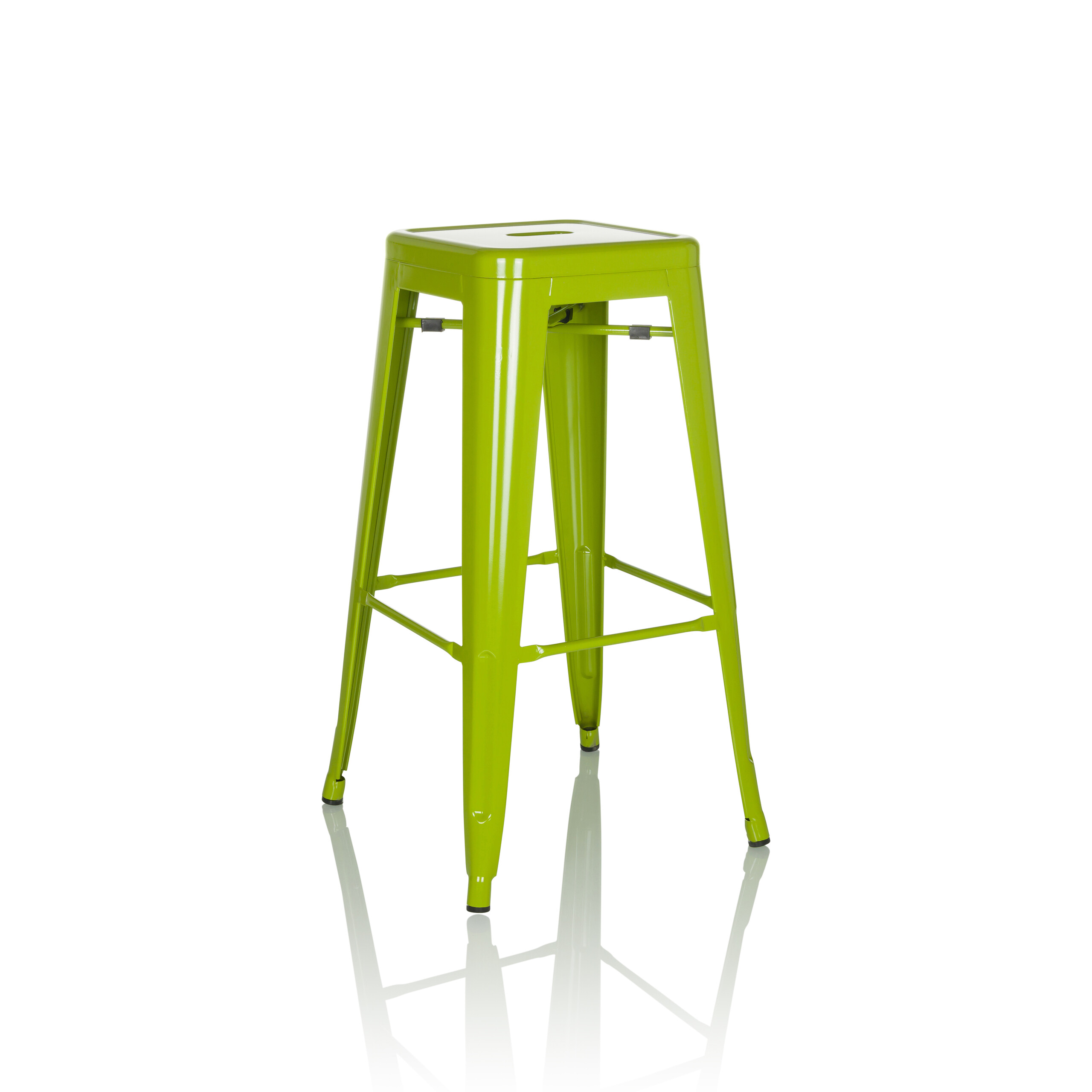 Taburete de bar taburete de bar taburete silla de bar metal industrial alta estabilidad bar cocina - Imagen 29 de 120