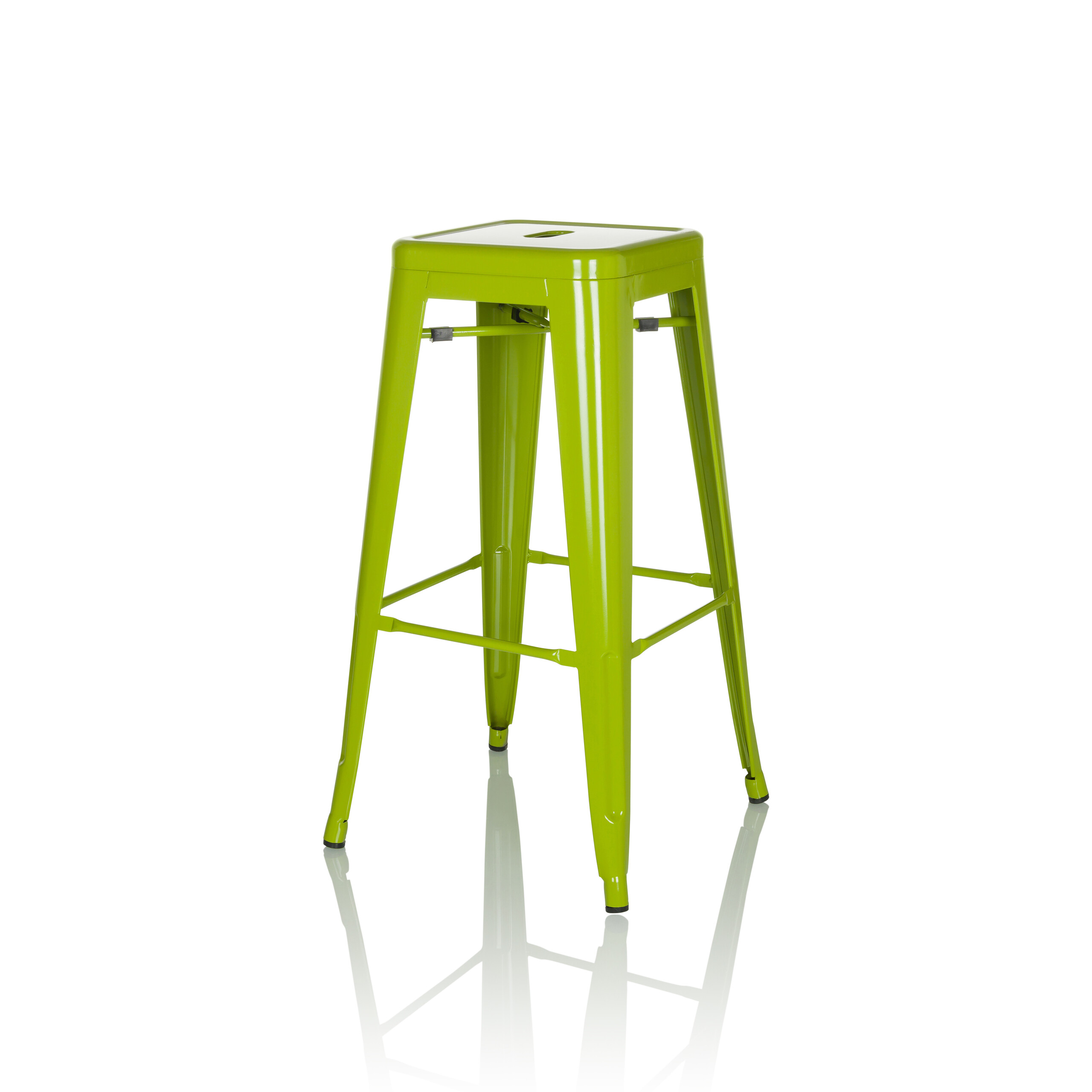 Taburete de bar taburete de bar taburete silla de bar metal industrial alta estabilidad bar cocina - Imagen 30 de 120