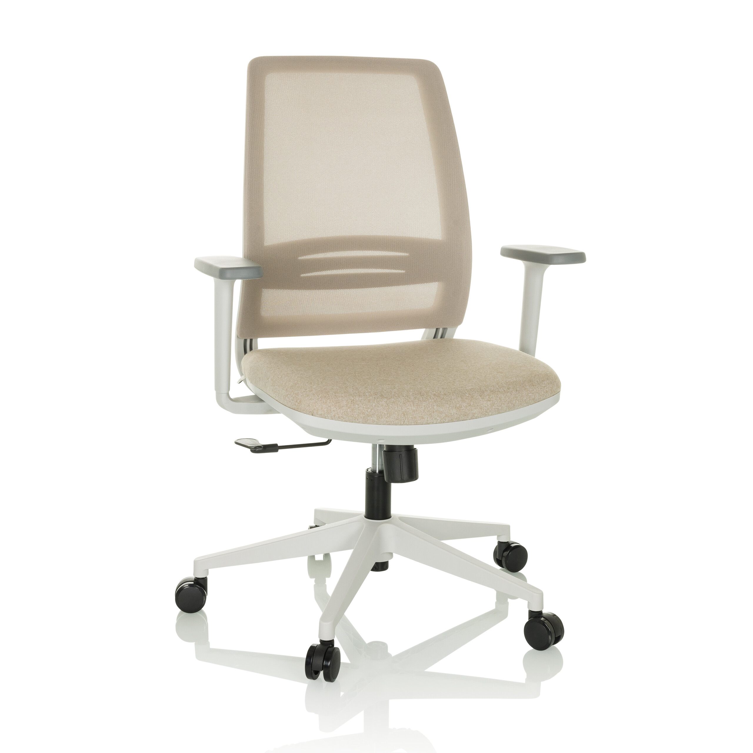 Schreibtischstuhl Bürostuhl ergonomisch Mesh Drehstuhl PROFONDO Netz hjh OFFICE - Bild 13 von 24