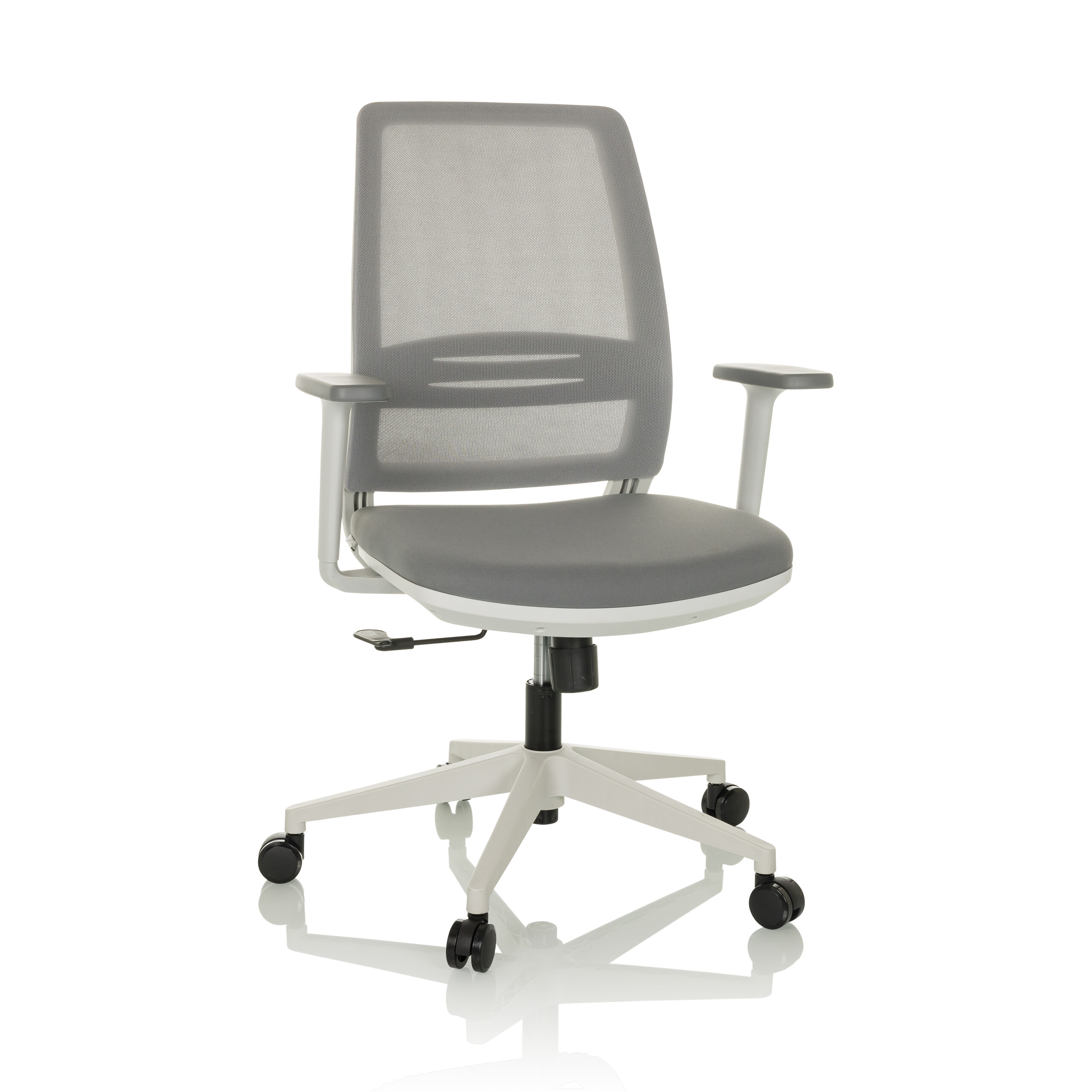 Schreibtischstuhl Bürostuhl ergonomisch Mesh Drehstuhl PROFONDO Netz hjh OFFICE - Bild 14 von 24