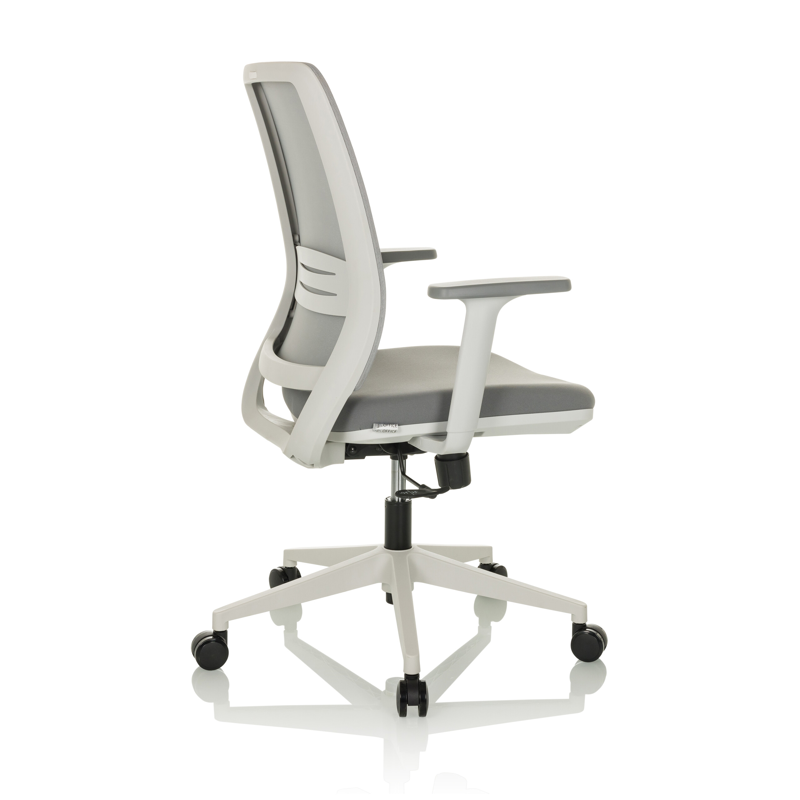 Schreibtischstuhl Bürostuhl ergonomisch Mesh Drehstuhl PROFONDO Netz hjh OFFICE - Bild 20 von 24