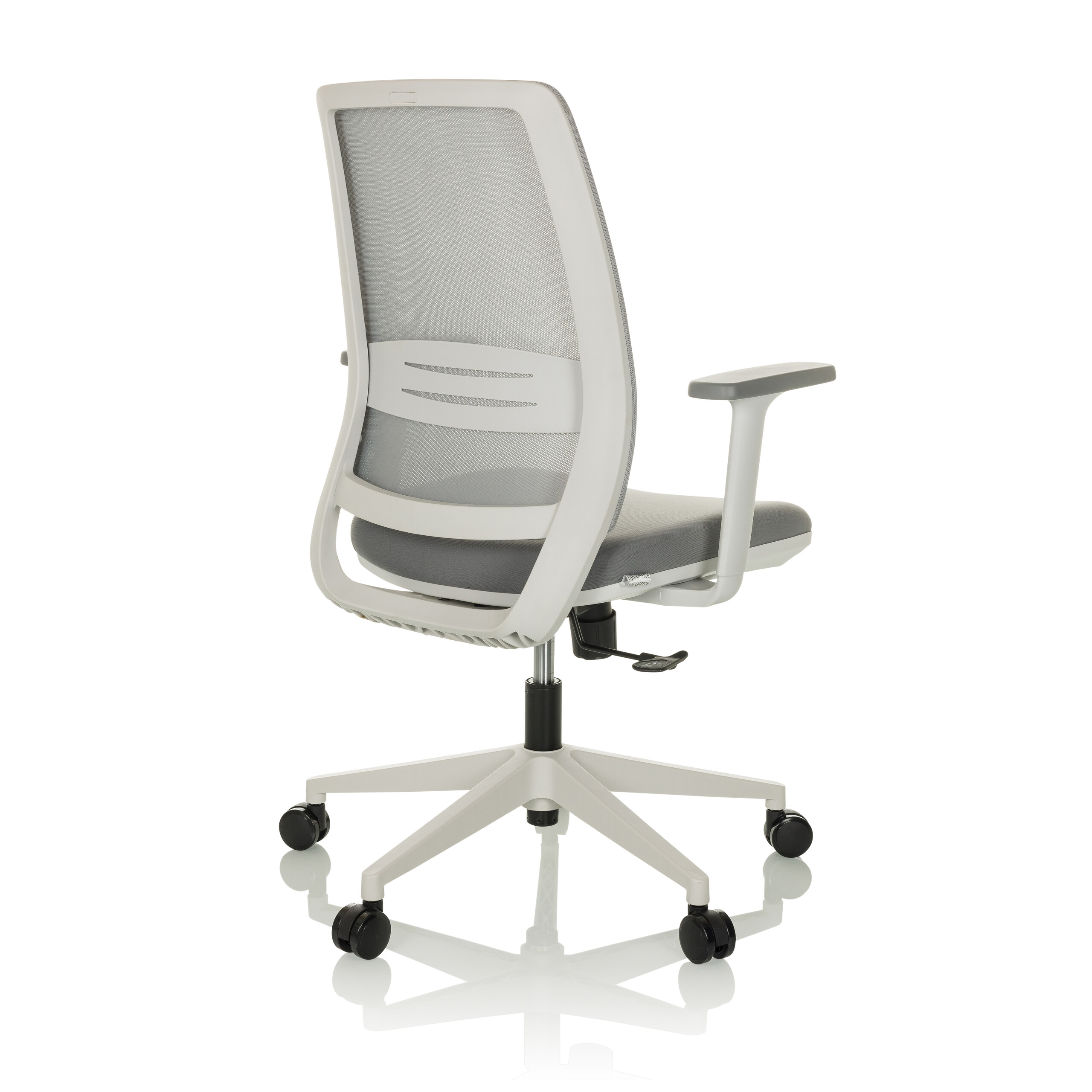 Schreibtischstuhl Bürostuhl ergonomisch Mesh Drehstuhl PROFONDO Netz hjh OFFICE - Bild 21 von 24