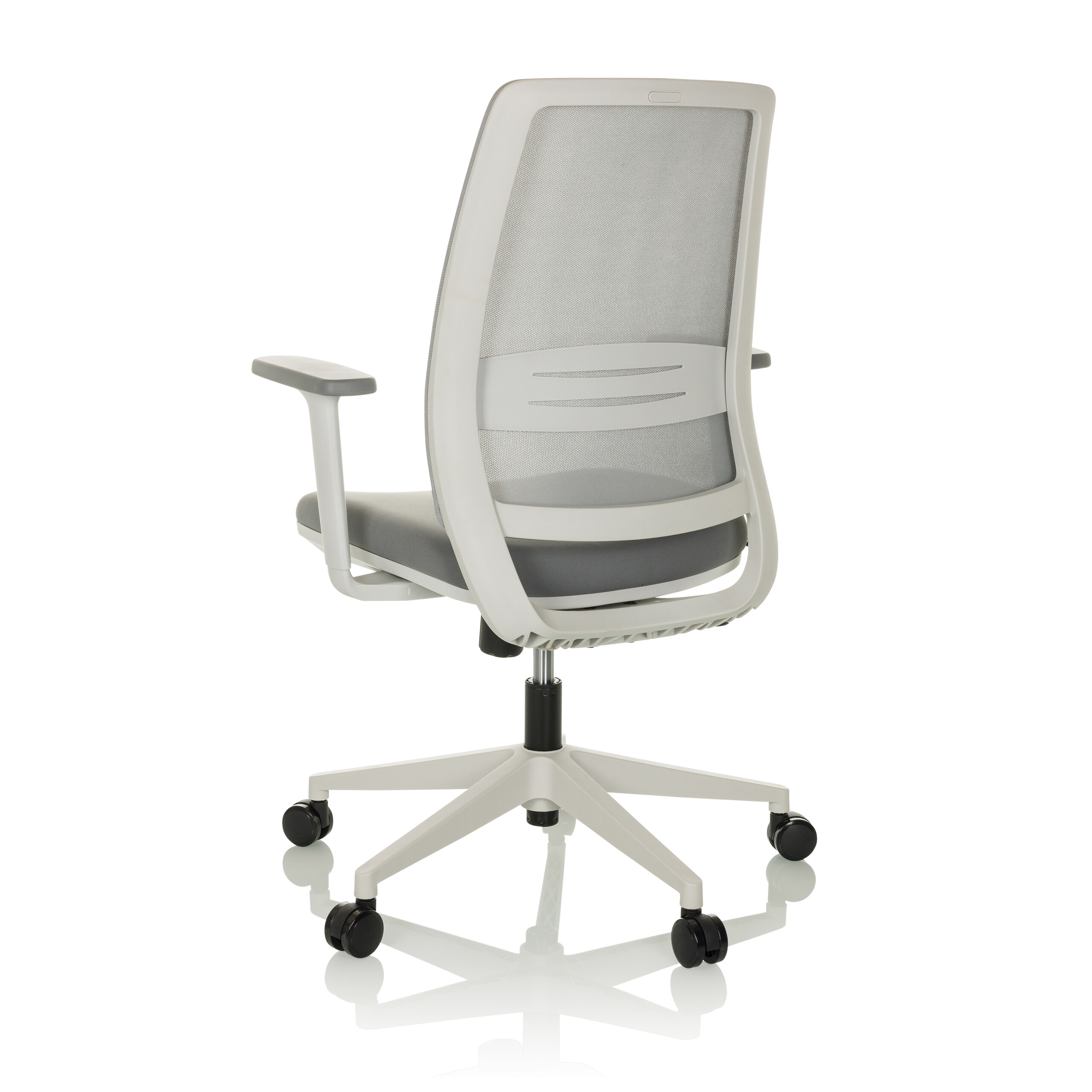 Schreibtischstuhl Bürostuhl ergonomisch Mesh Drehstuhl PROFONDO Netz hjh OFFICE - Bild 23 von 24