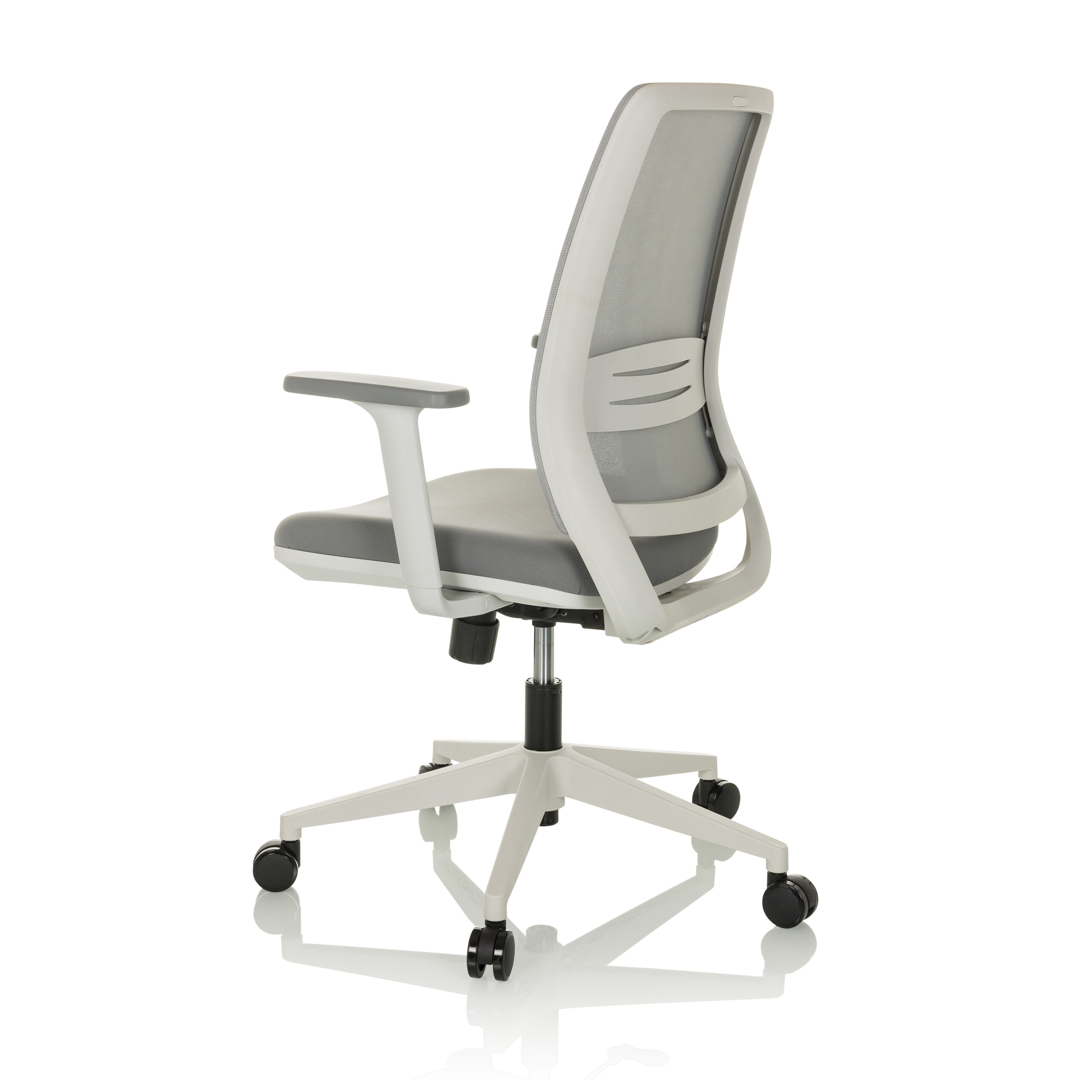 Schreibtischstuhl Bürostuhl ergonomisch Mesh Drehstuhl PROFONDO Netz hjh OFFICE - Bild 24 von 24