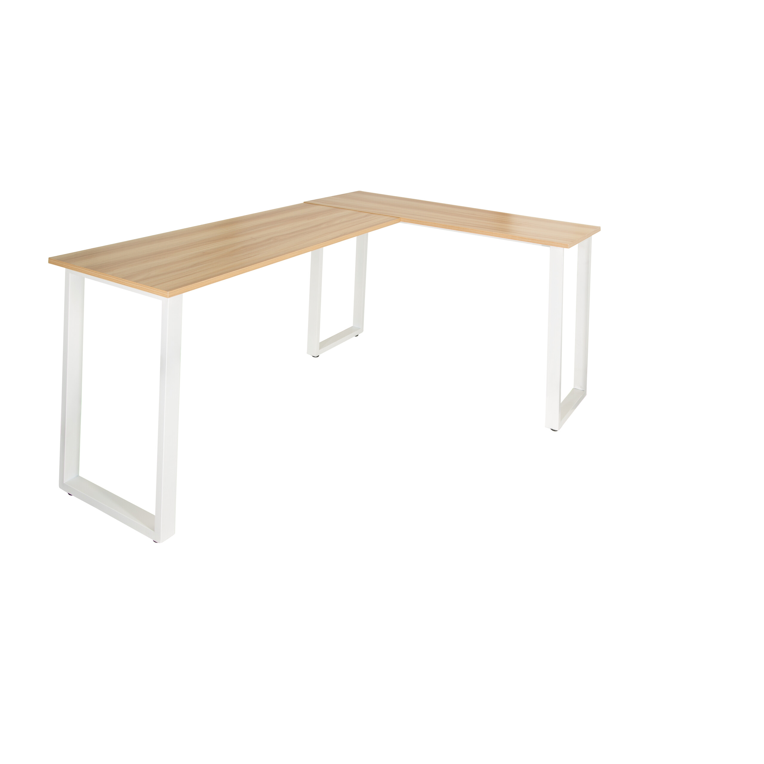 Computertisch Eckschreibtisch Winkelschreibtisch 165x120cm WORKSPACE BASIC I - Bild 16 von 40