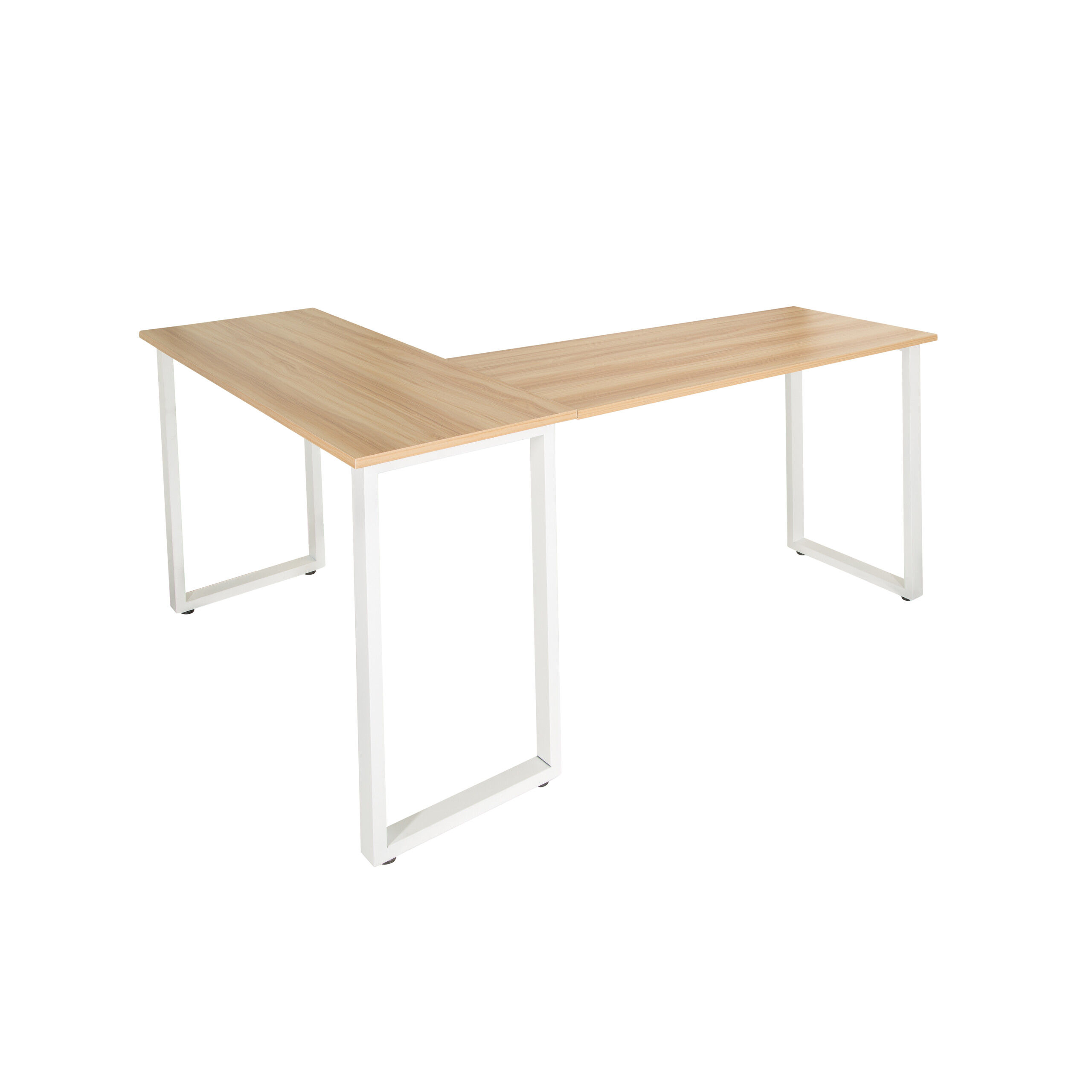 Computertisch Eckschreibtisch Winkelschreibtisch 165x120cm WORKSPACE BASIC I - Bild 18 von 40