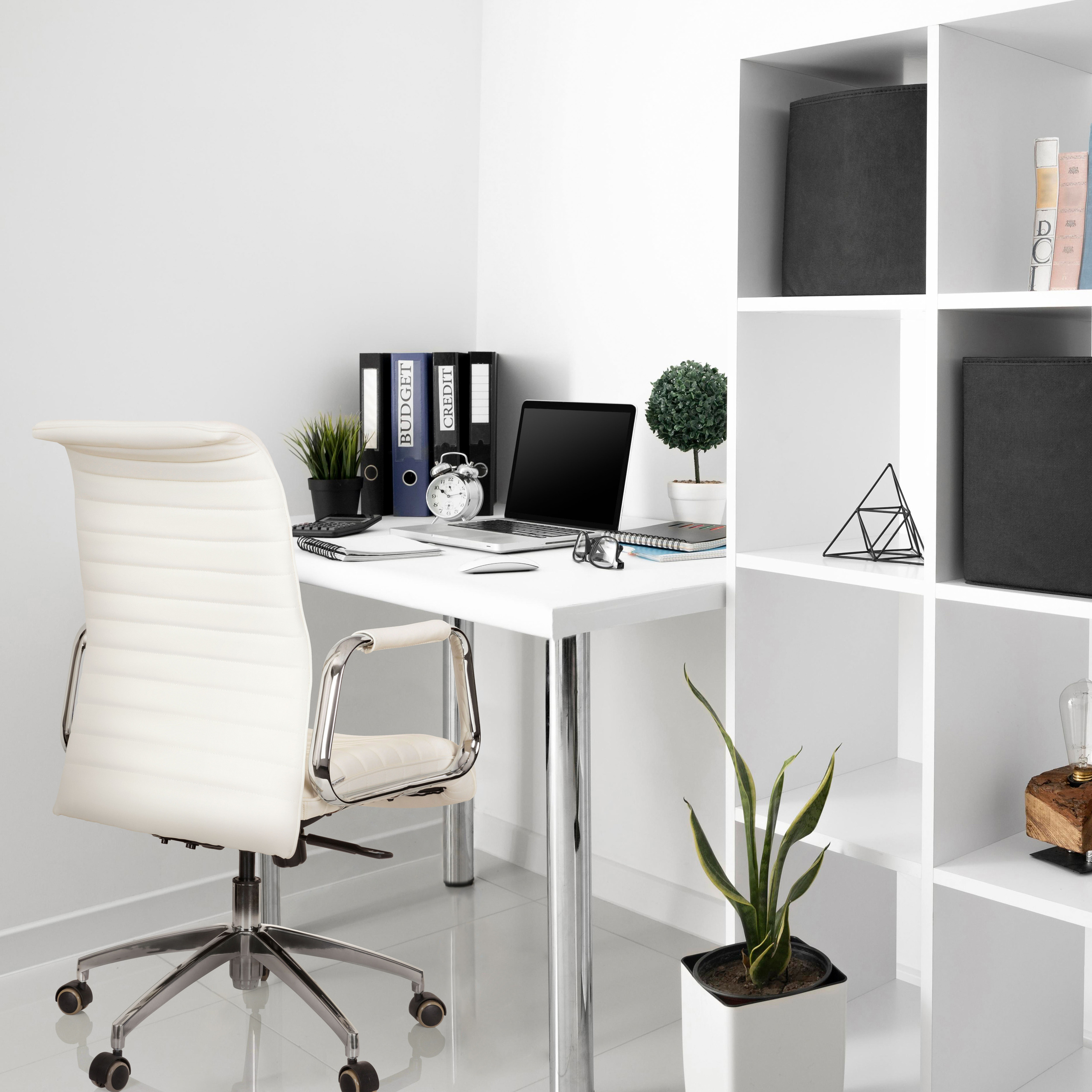 Bürostuhl Drehstuhl Leder Chefsessel Schreibtischstuhl ASPERA 10 hjh OFFICE - Bild 21 von 35