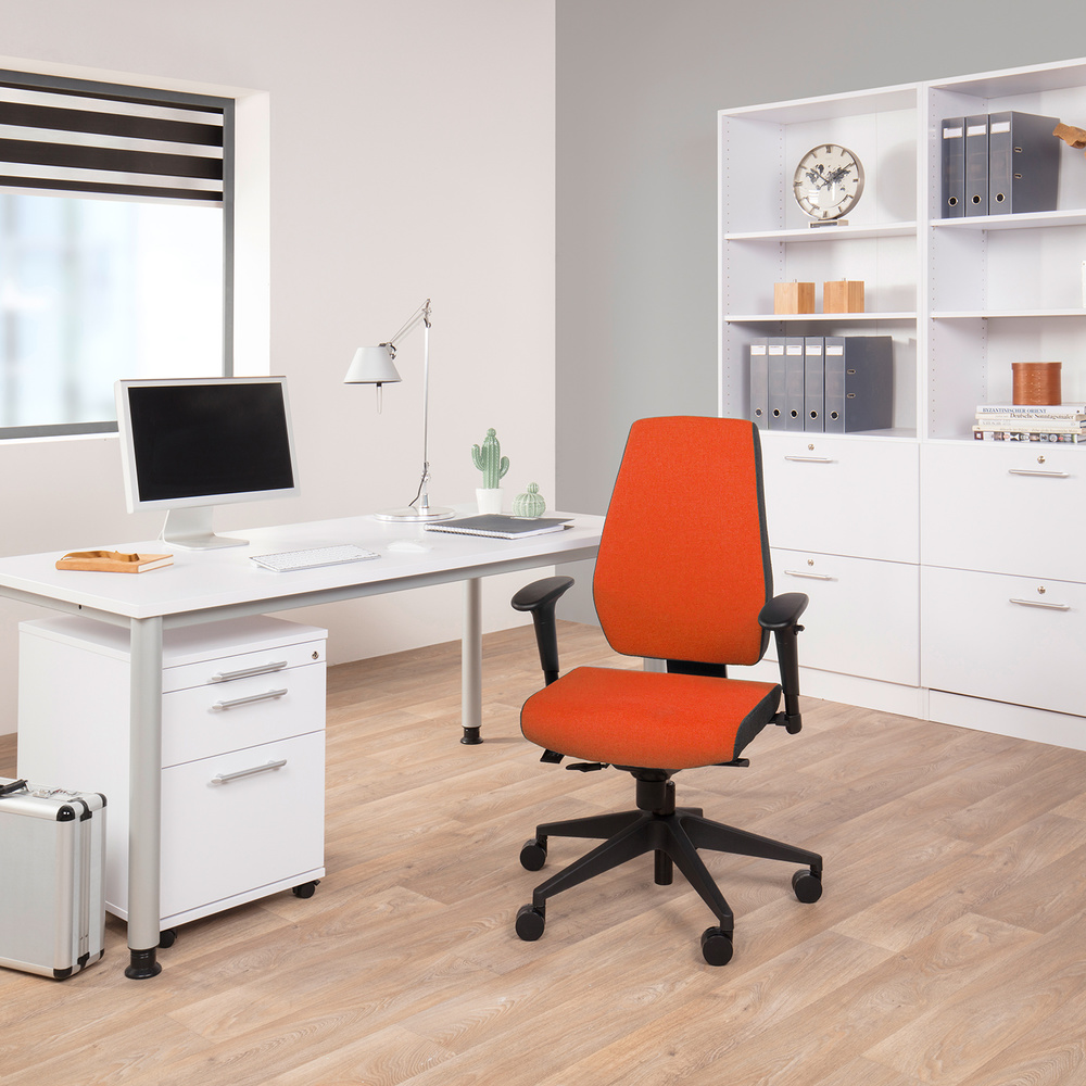 Drehstuhl Bürostuhl Chefsessel Schreibtischstuhl Stuhl PRO-TEC 500 hjh OFFICE
