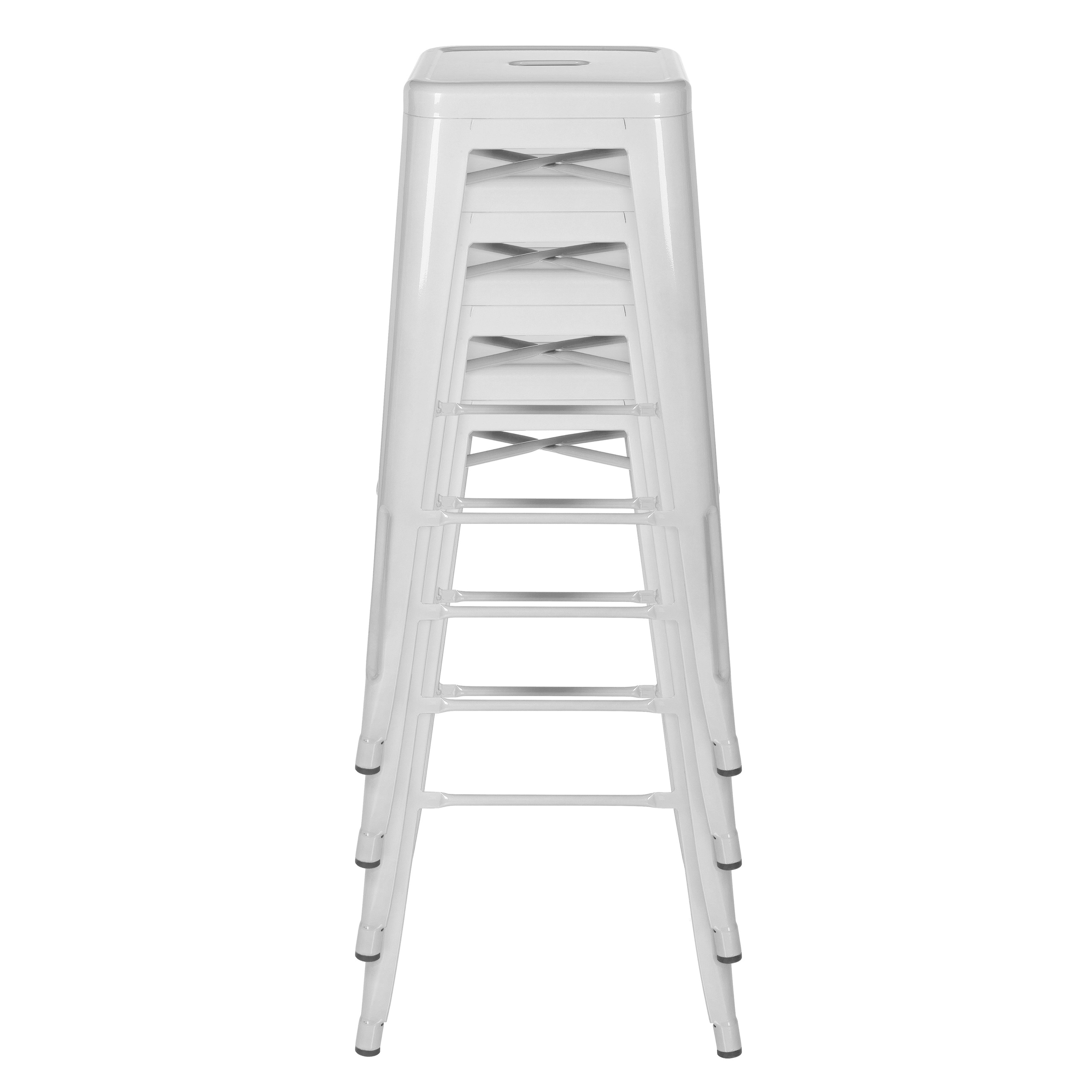 Taburete de bar taburete de bar taburete silla de bar metal industrial alta estabilidad bar cocina - Imagen 114 de 120