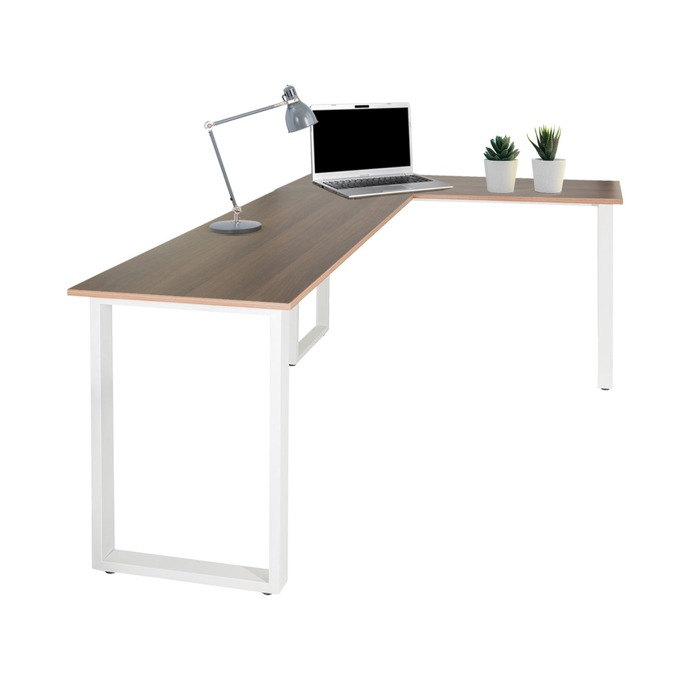 Computertisch Eckschreibtisch Winkelschreibtisch 165x120cm WORKSPACE BASIC I