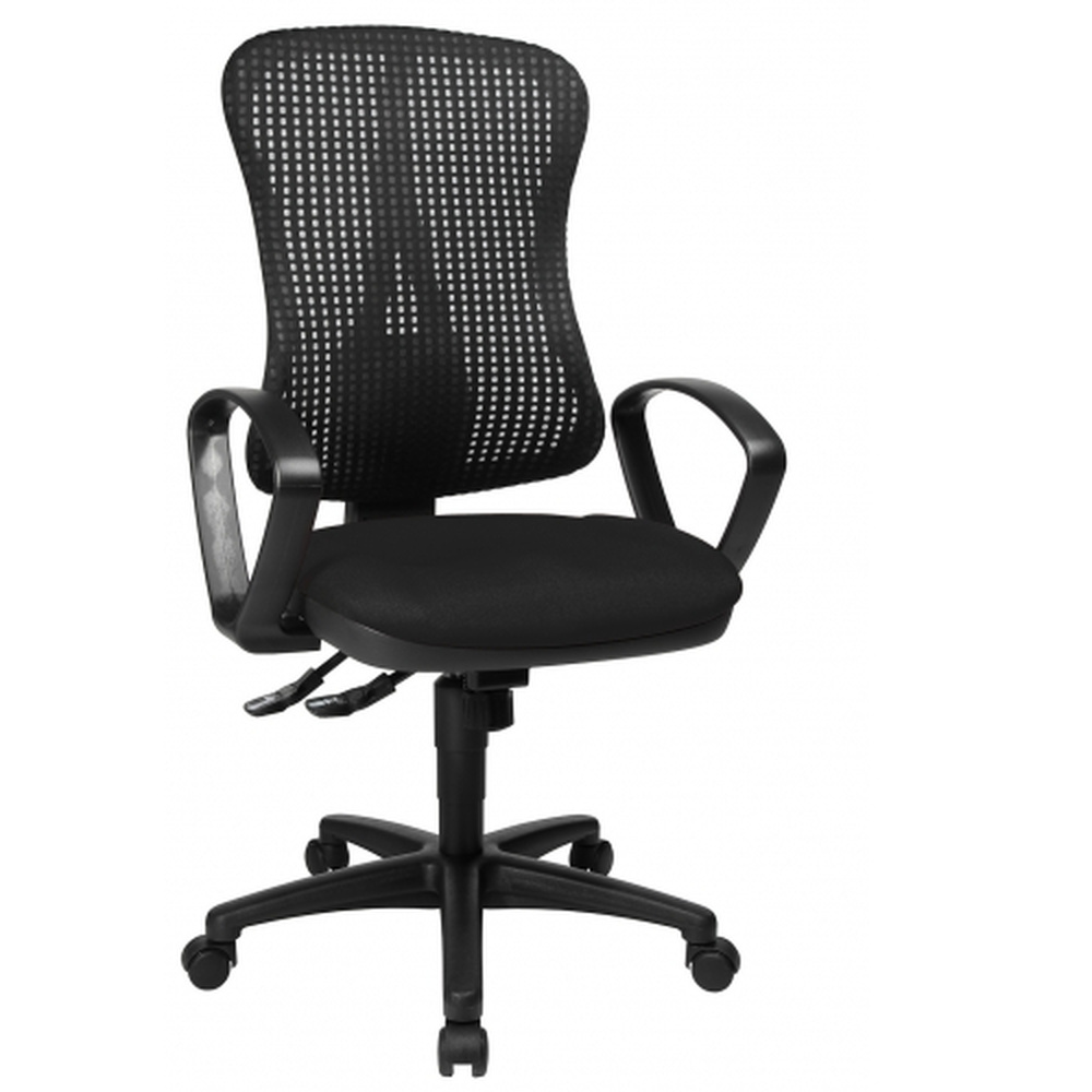 Topstar Profi Bürostuhl HJH SOLUTION PRO AL.B2 Stoff - Bild 6 von 7