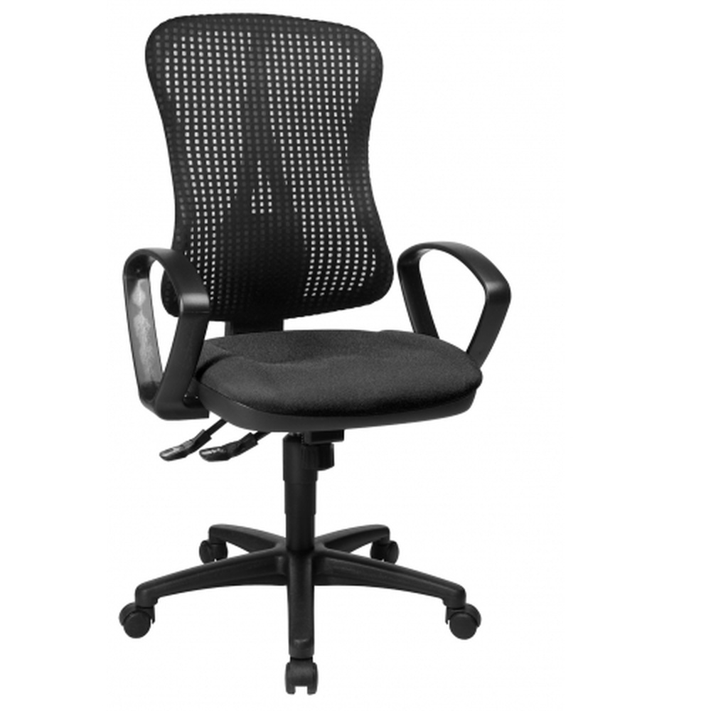 Topstar Profi Bürostuhl HJH SOLUTION PRO AL.B2 Stoff - Bild 4 von 7